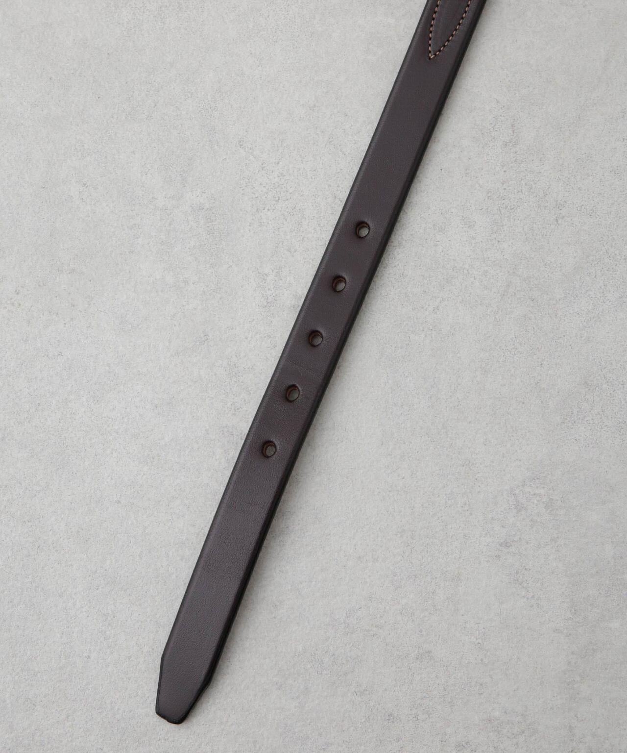 TORY LEATHER/3/4" Repeated Stitch Belt 6705150011