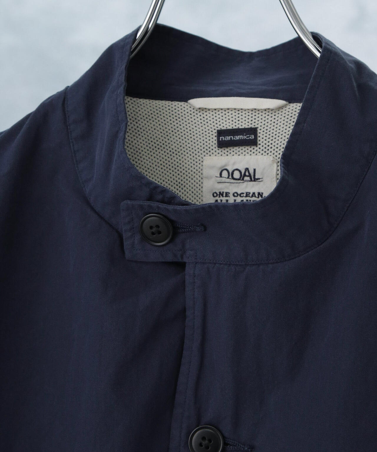 nanamica/Band Collar Jacket 6704116033