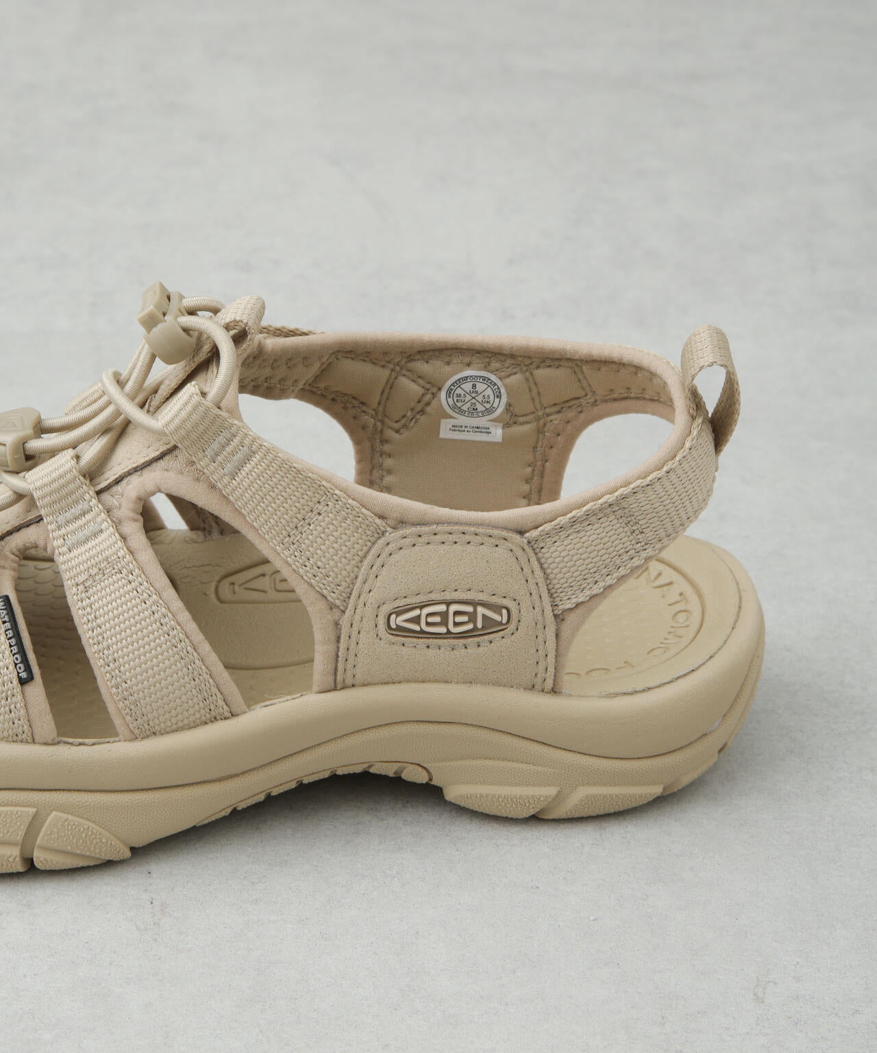 KEEN/NEWPORT H2 MONOCHROME/SAFARI 6715135121