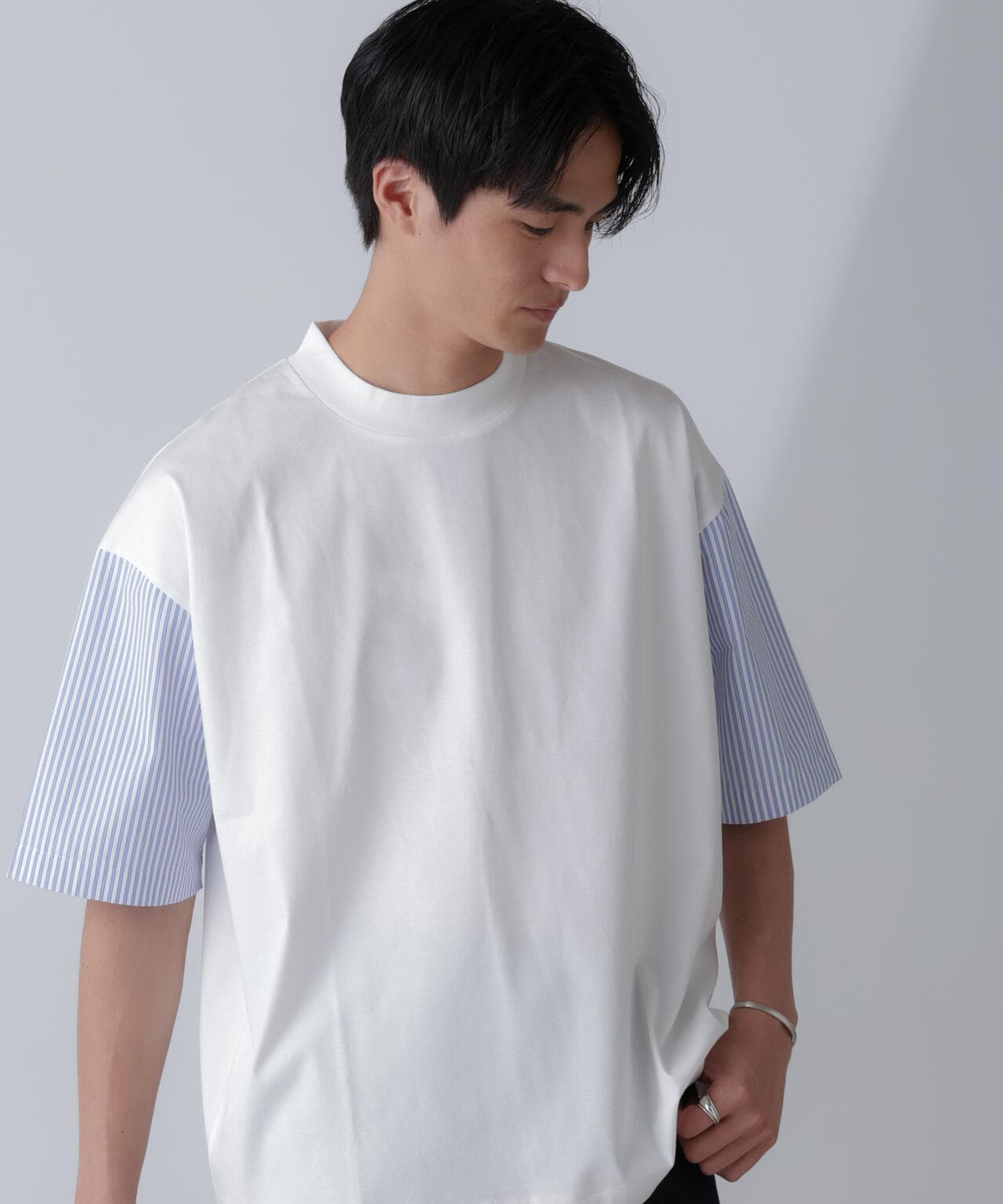 コンビハーフスリーブTシャツ 6684224209