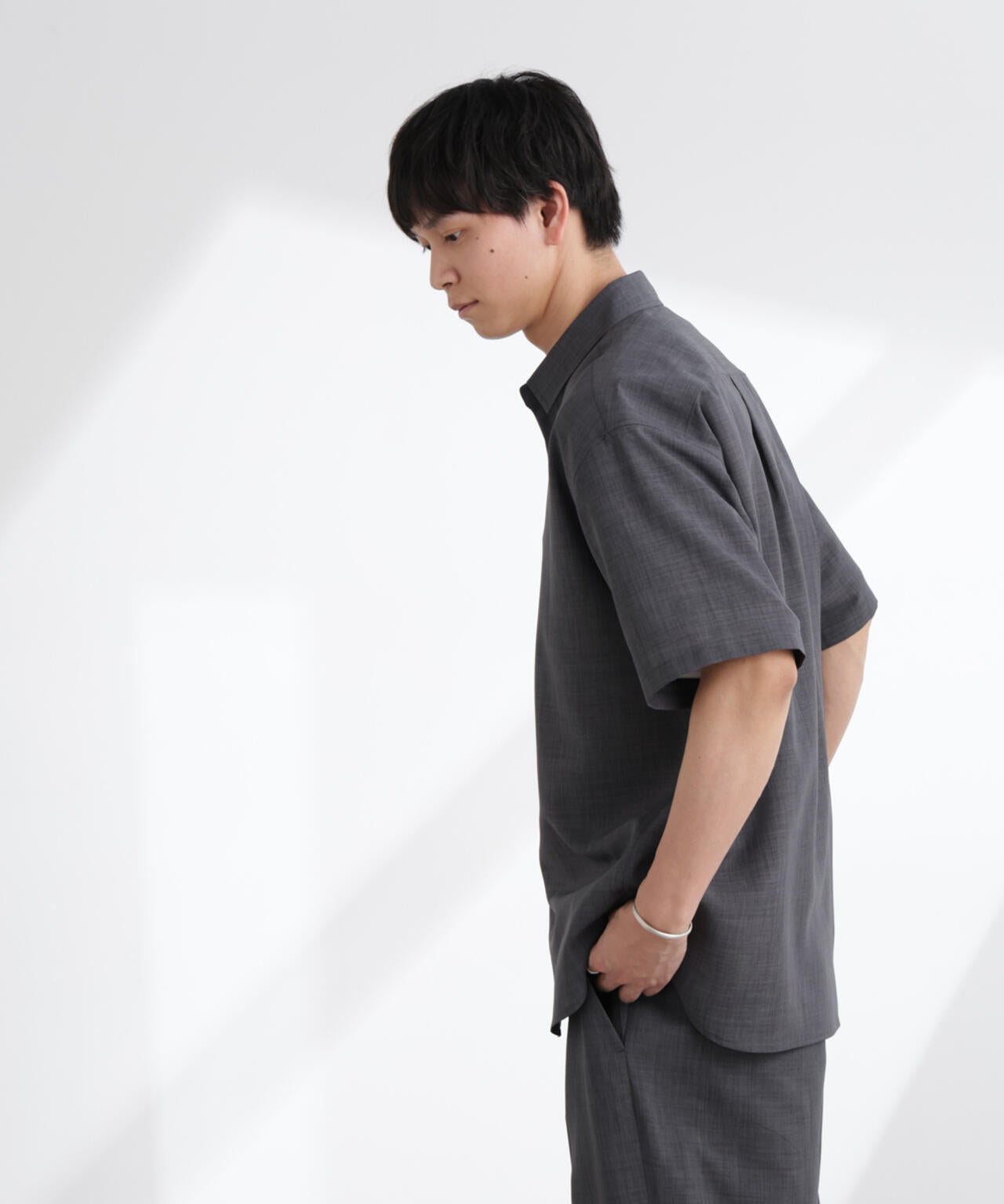 ライトウェイトドライシャツ 半袖(セットアップ可) 6725121214