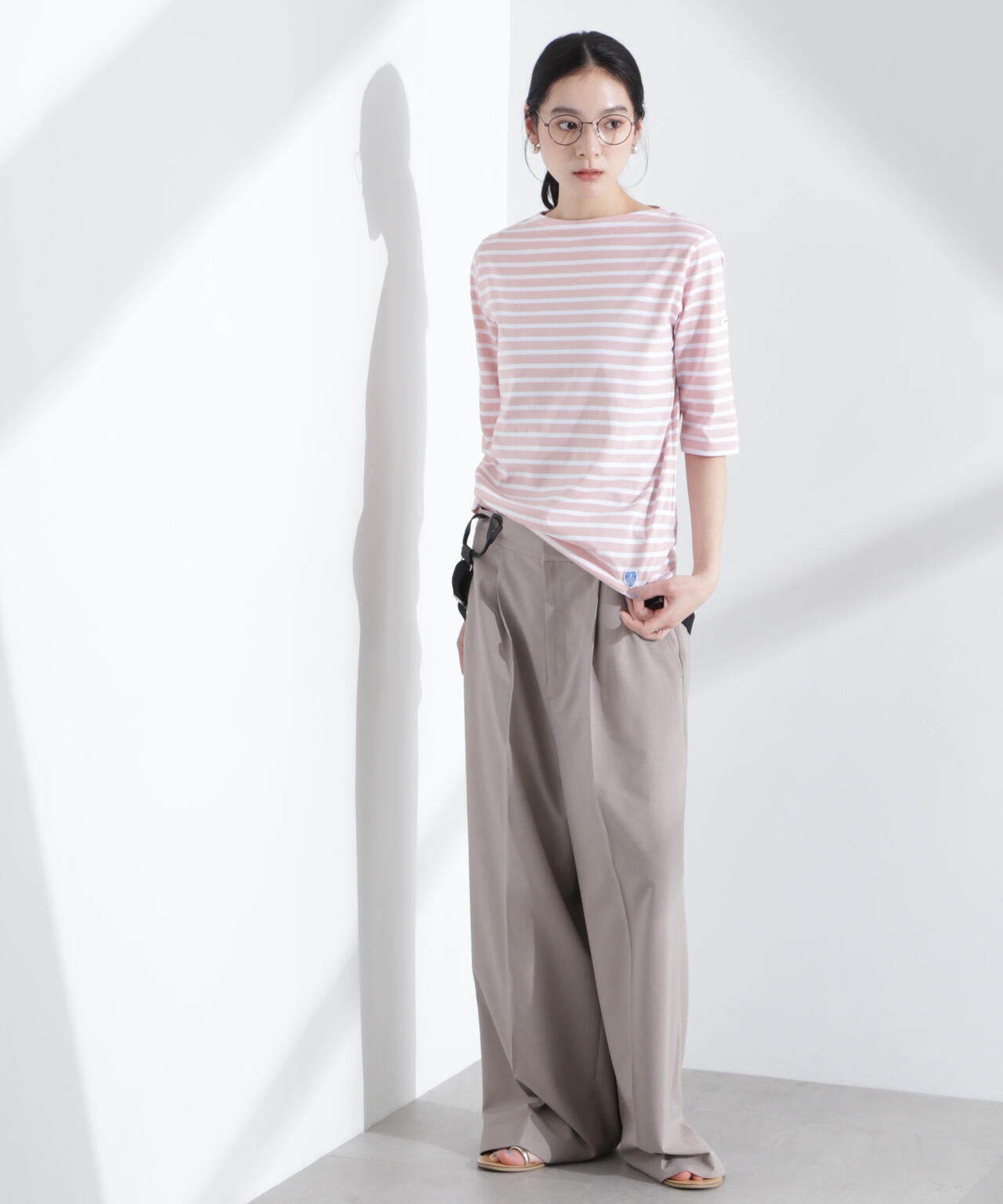 ORCIVAL/BFJ_BOAT NECK H/S P.O. 6715124009