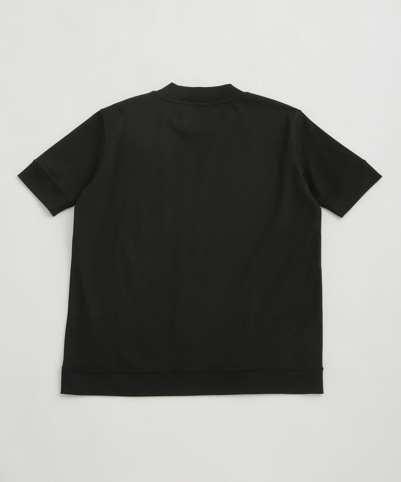 LB.03/「FORMAL JERSEY」モックネックカットソー半袖 6683124216