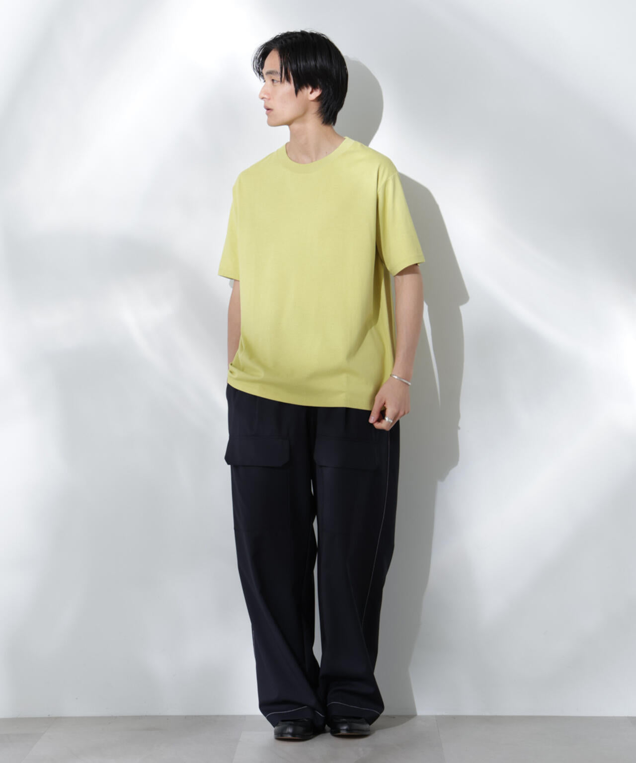 Anti Soaked(R)汗染み防止 De Light ミドルシルエットTシャツ 6685124211