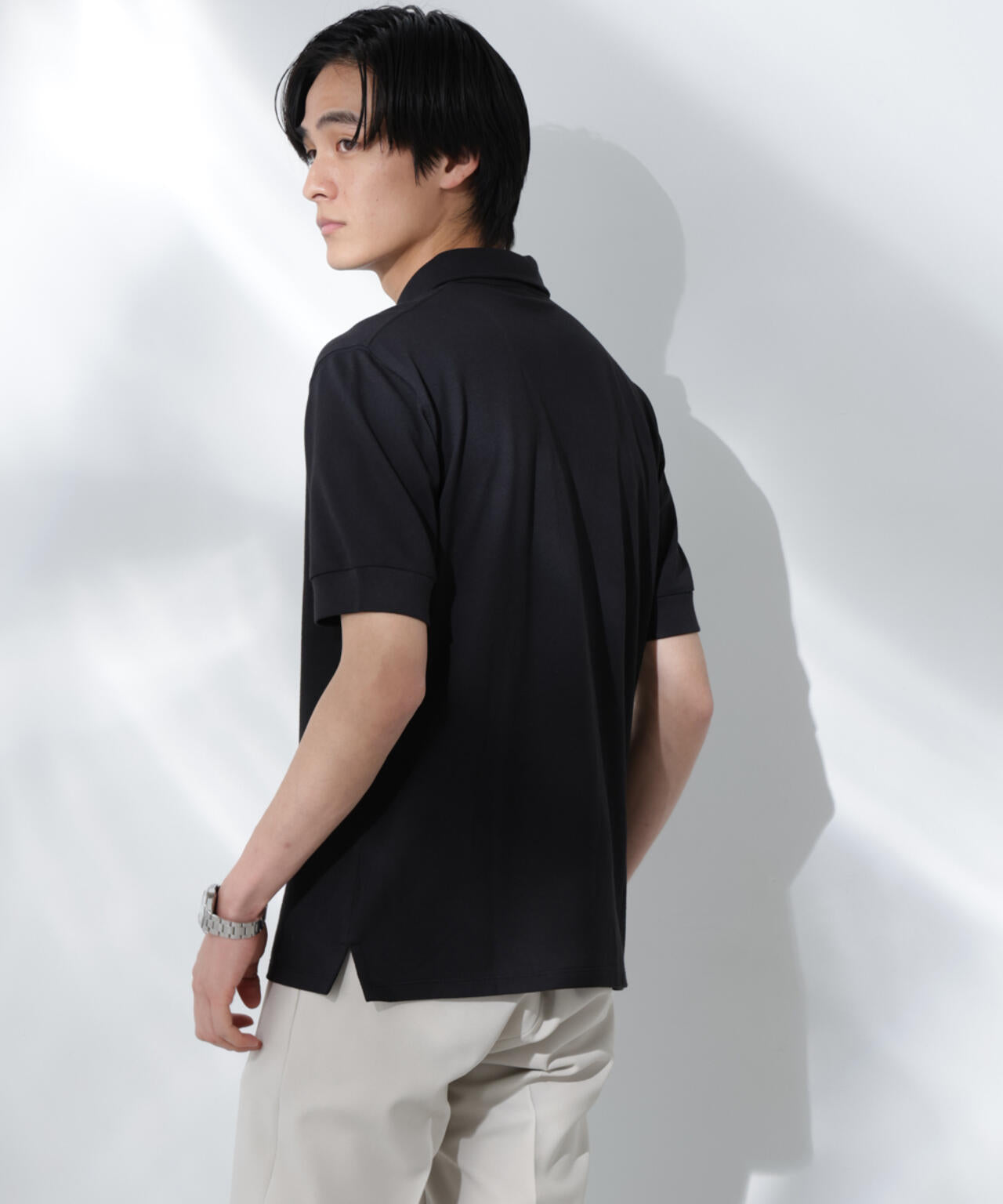 WEB限定/Anti Soaked ポロシャツ/カッタウェイ 6685124209
