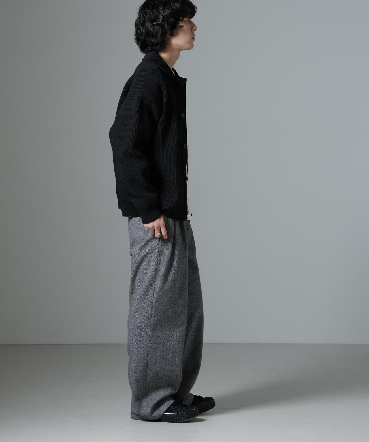 スポンディッシュニットブルゾン 6684222263