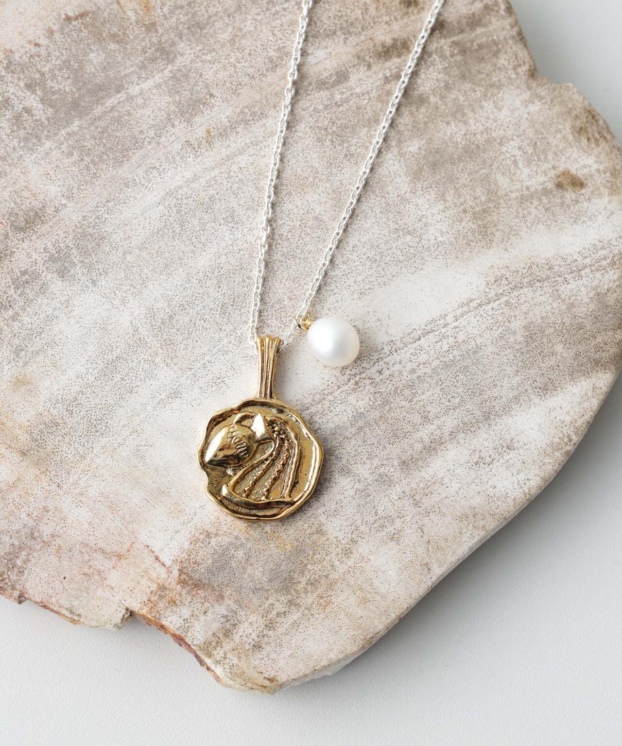 IRIS47/aquarius necklace 6715146037