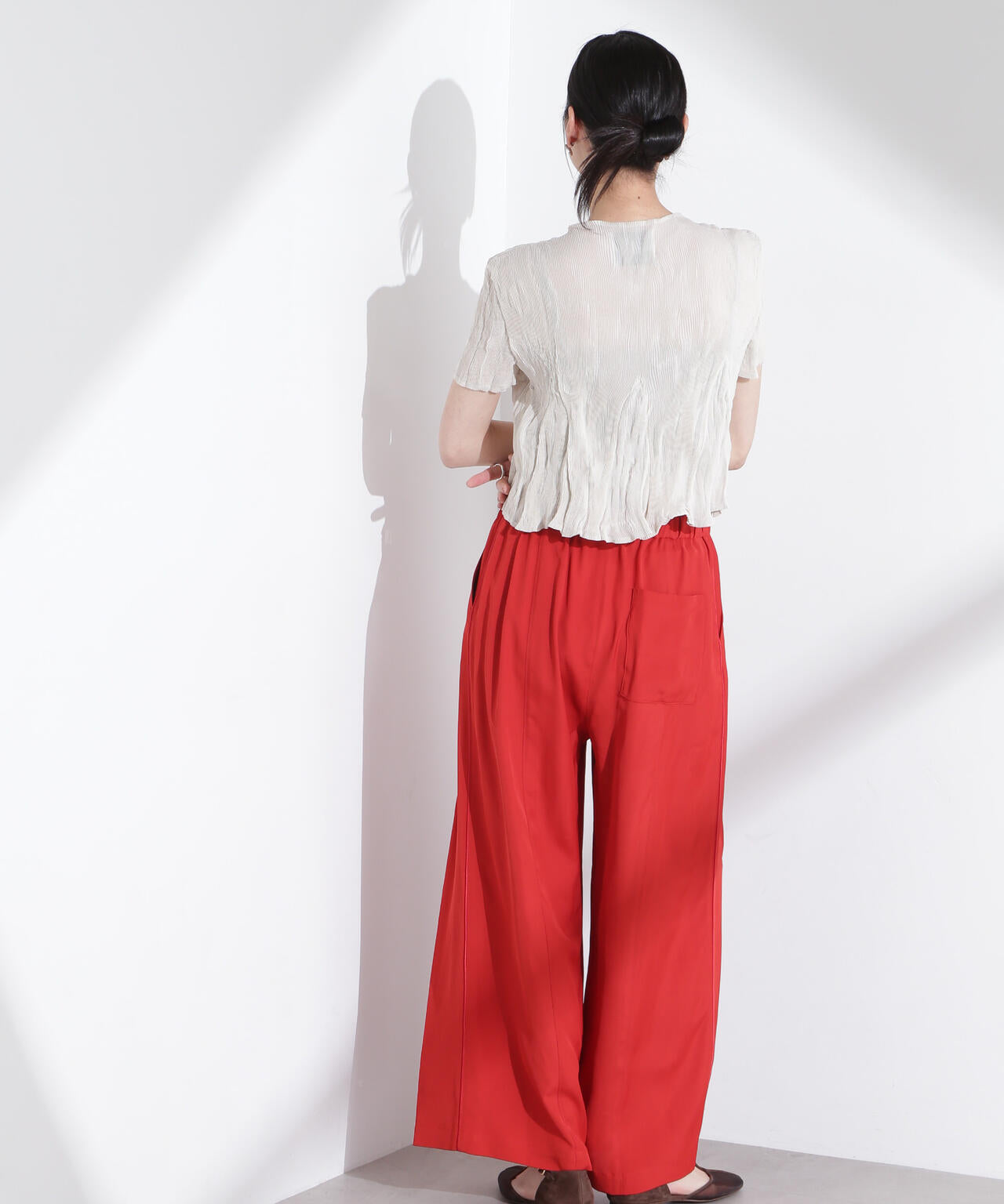 Gongdid Design/Wavy crop top 6715121012