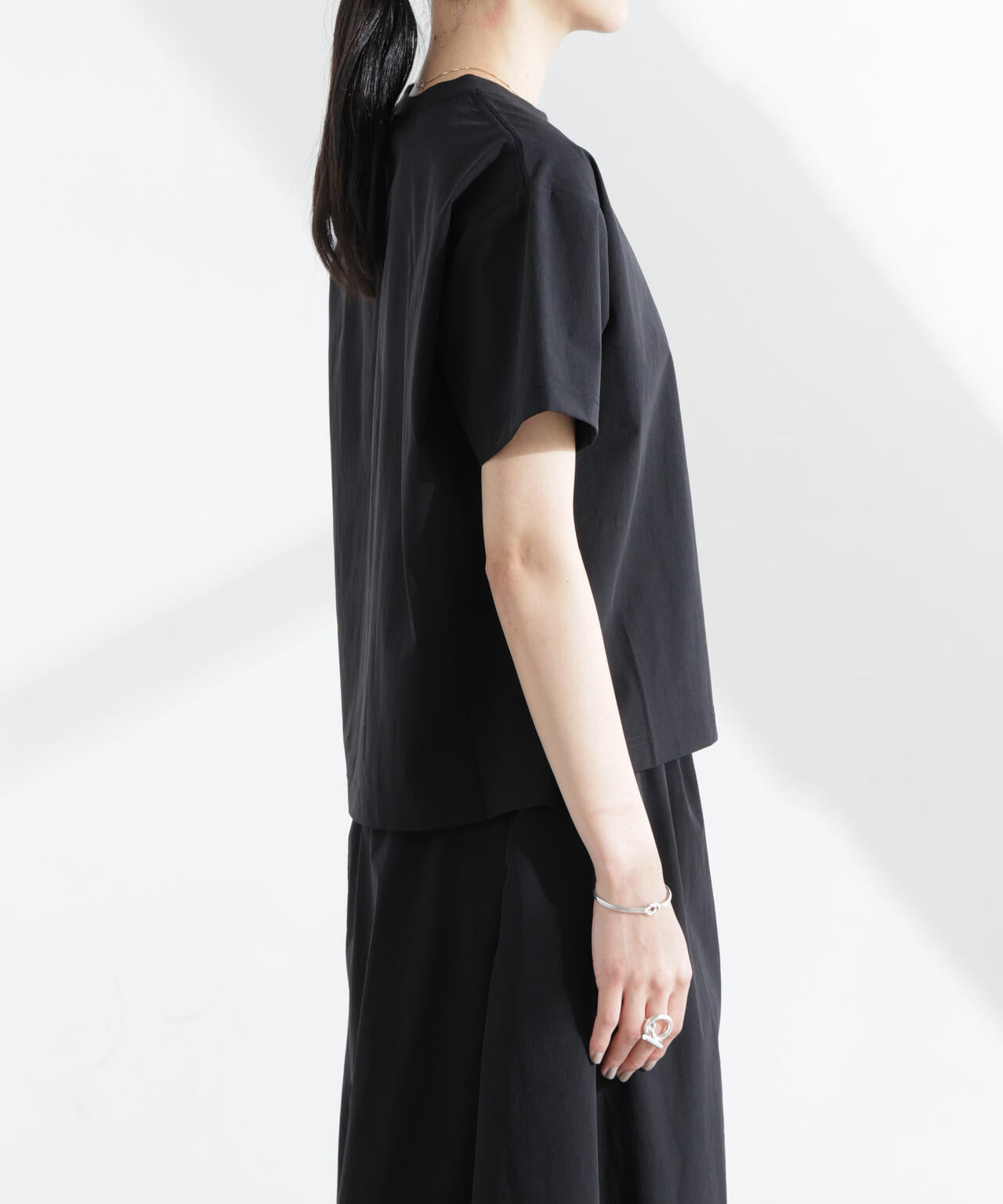 THOUSAND MILE/ショートスリーブTシャツ スカートセット 6715131001
