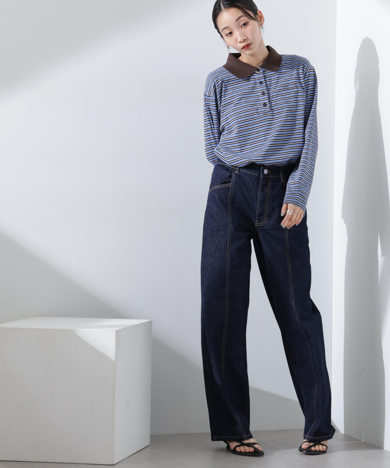 BAUM UND PFERDGARTEN/Organic Cotton Night Sky デニム 6715127025