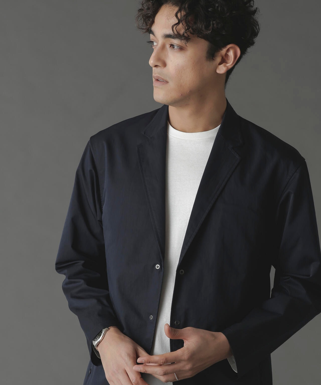 KIMMY/別注 FLEX JACKET(セットアップ可) 6704116026