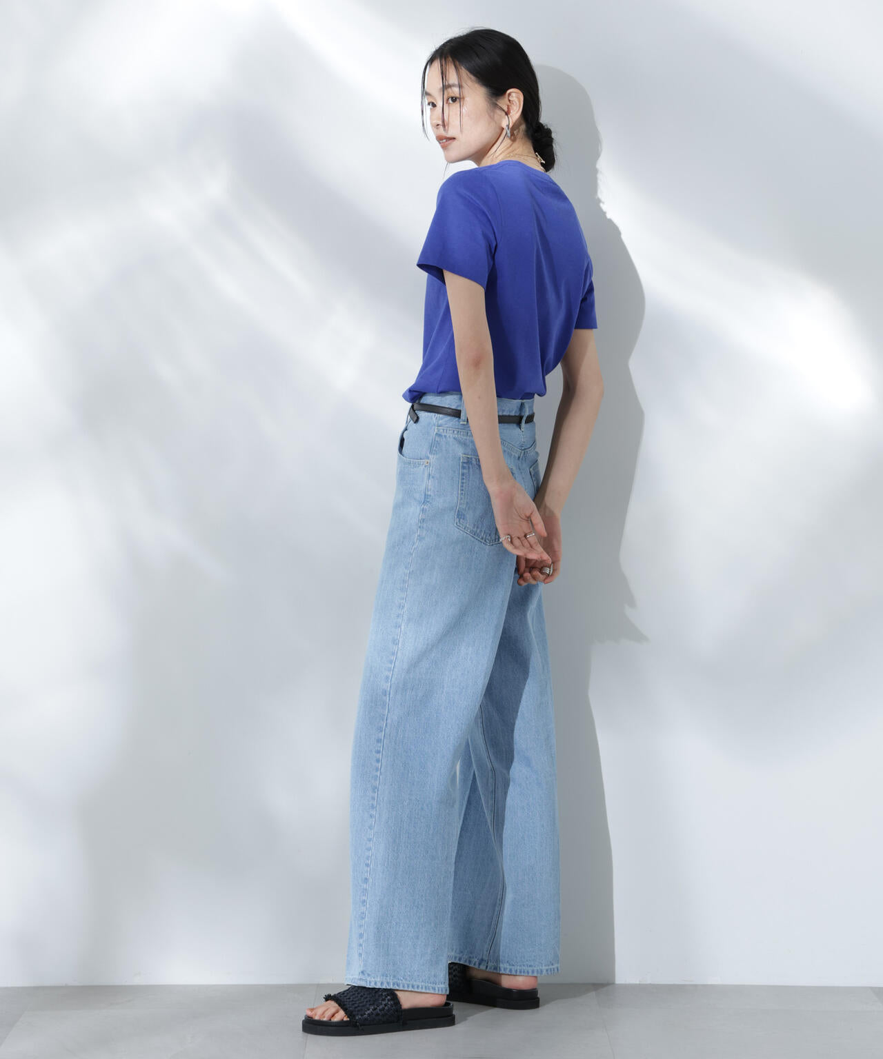 Anti Soaked(R) 汗染み防止カラフルクルーTシャツ 6695124306