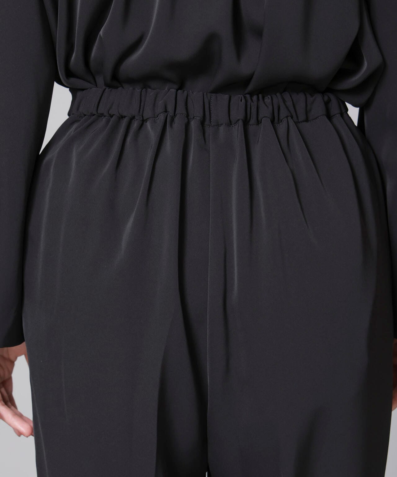 troisiemechaco/DOUBLE CLOTH セットアップパンツ 6714229002