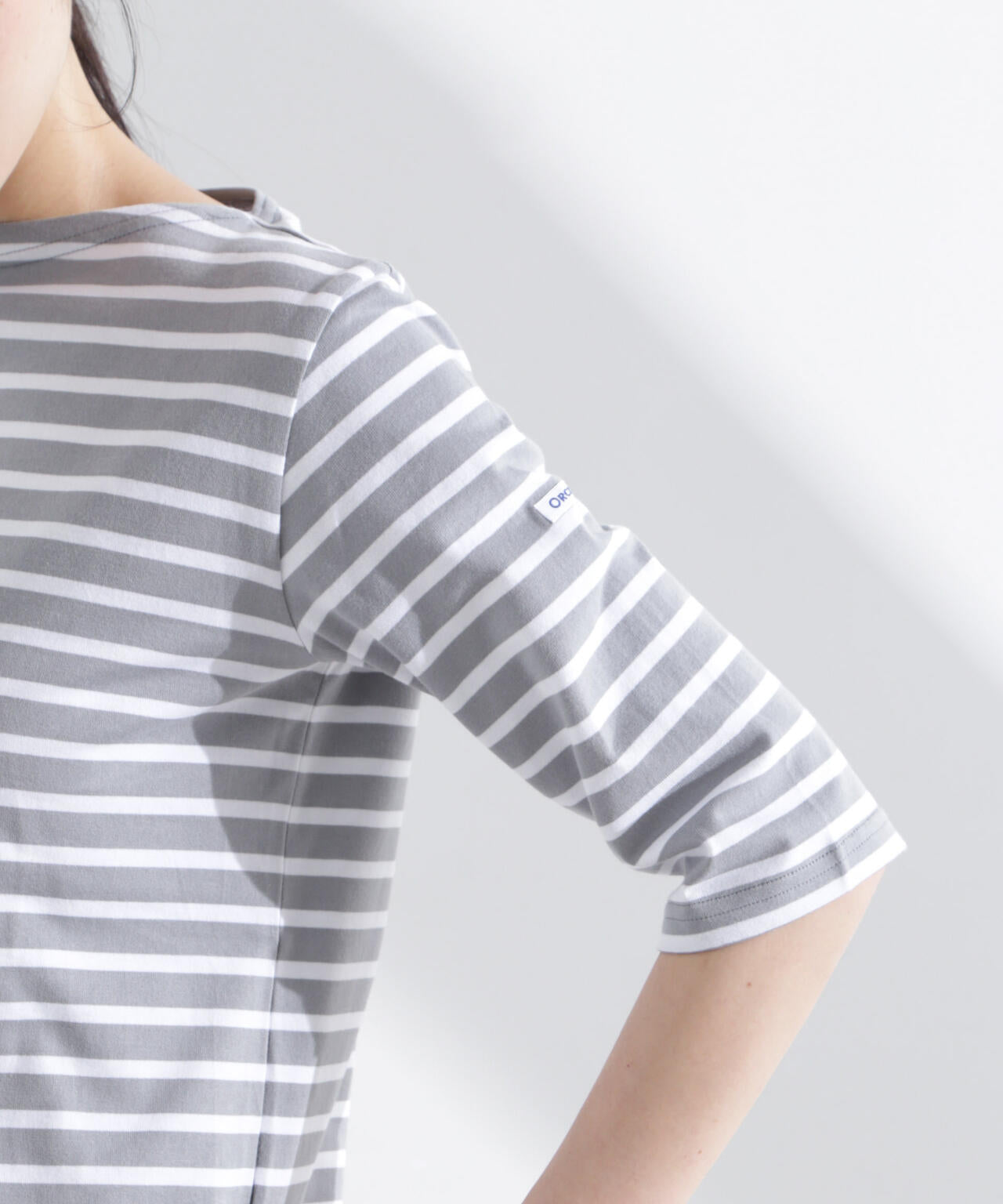 ORCIVAL/BFJ_BOAT NECK H/S P.O. 6715124009