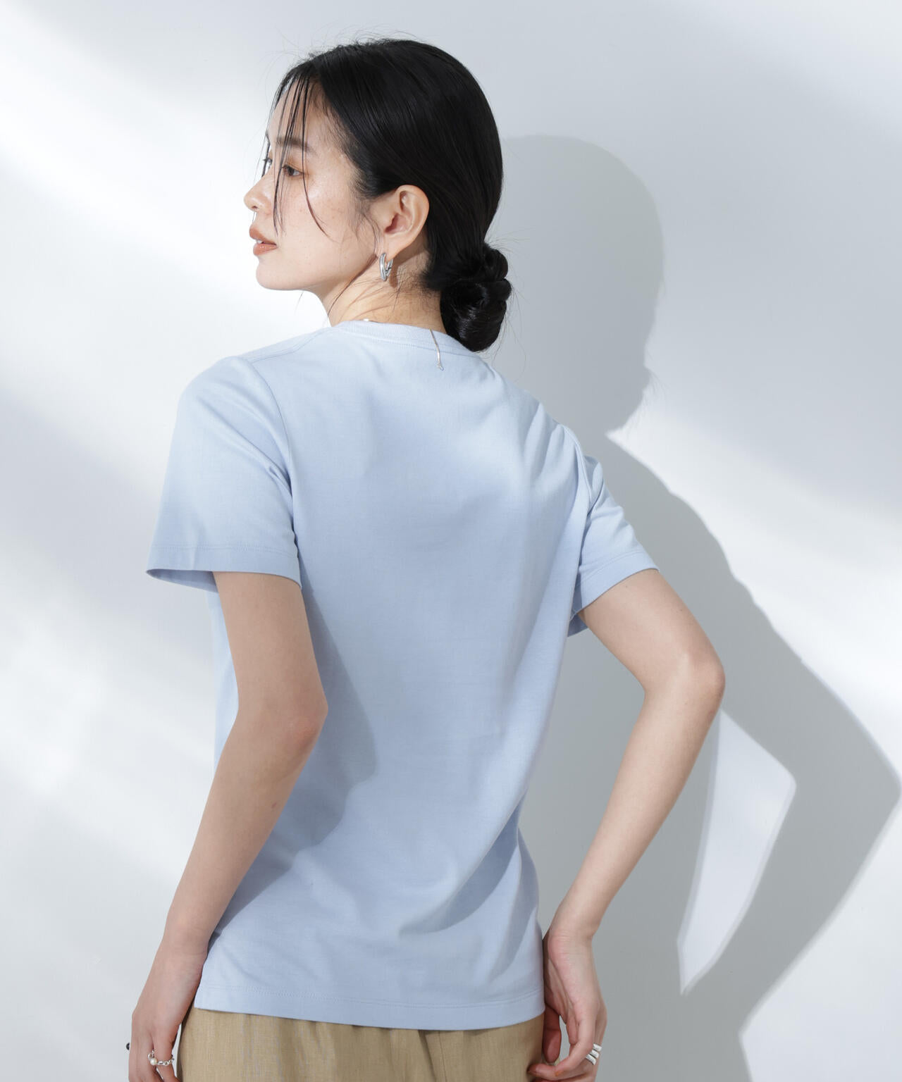 Anti Soaked(R) 汗染み防止カラフルクルーTシャツ 6695124306