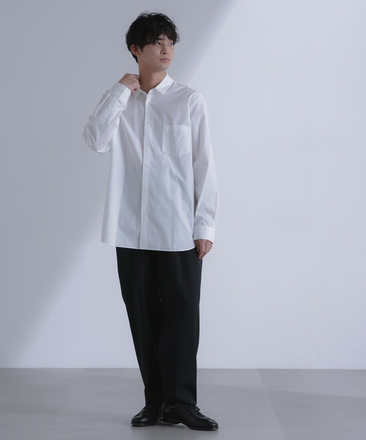 ATON/SUVIN BROAD STANDARD SHIRT 6704120090