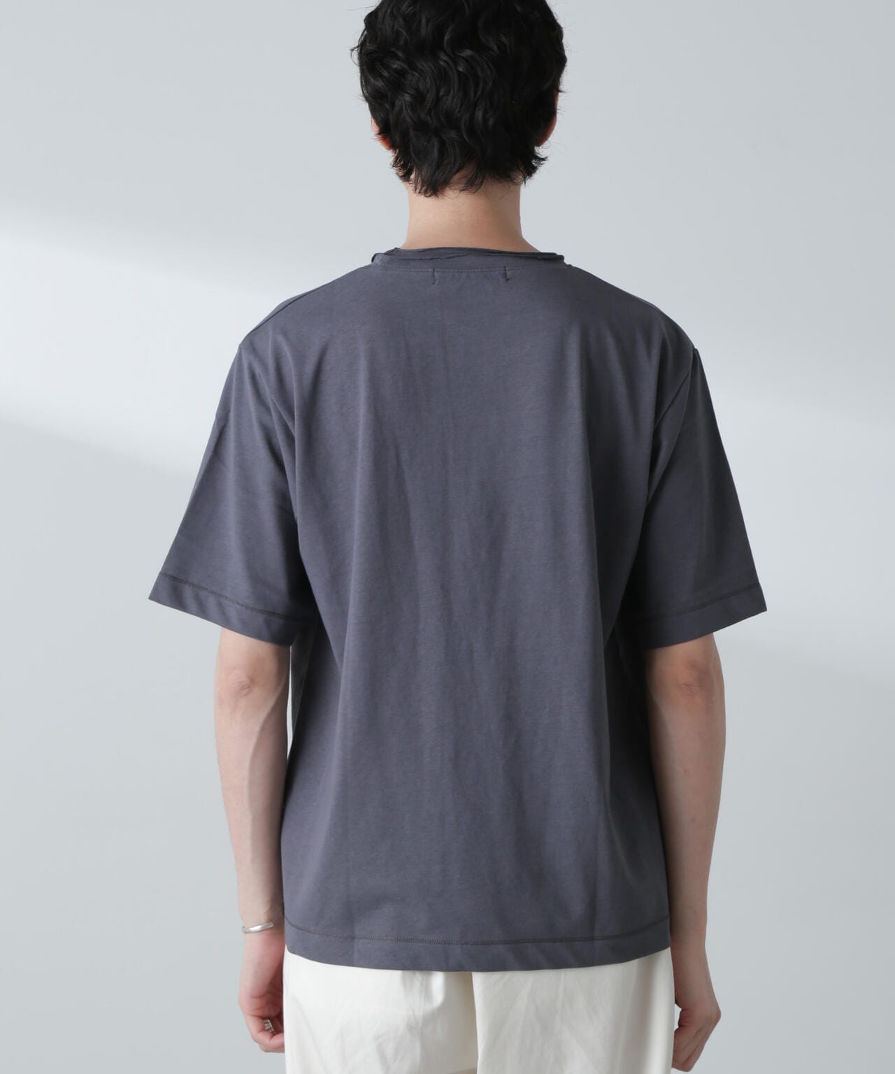 ダブルロールネック プレーティングTシャツ 6684124251