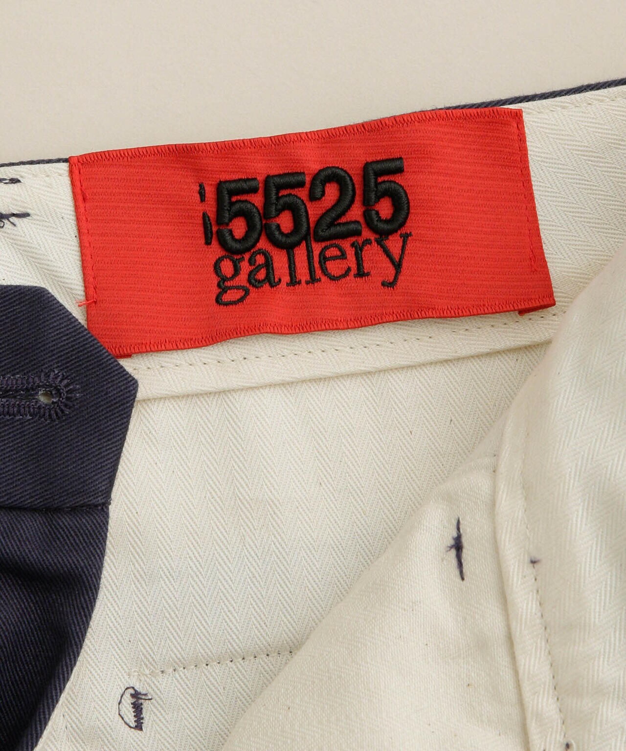5525gallery/別注TWO PLEATS WIDE PANTS 6702227247