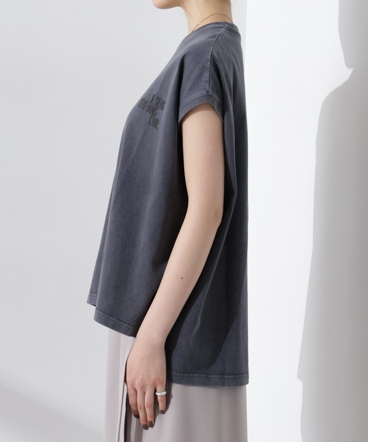 upper hights/BIG NO SLEEVE TEE 6715124023
