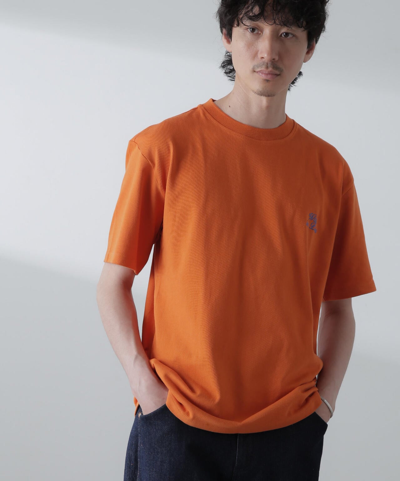 Walk in Paris/Le T-shirt mandarine brode 6704124046
