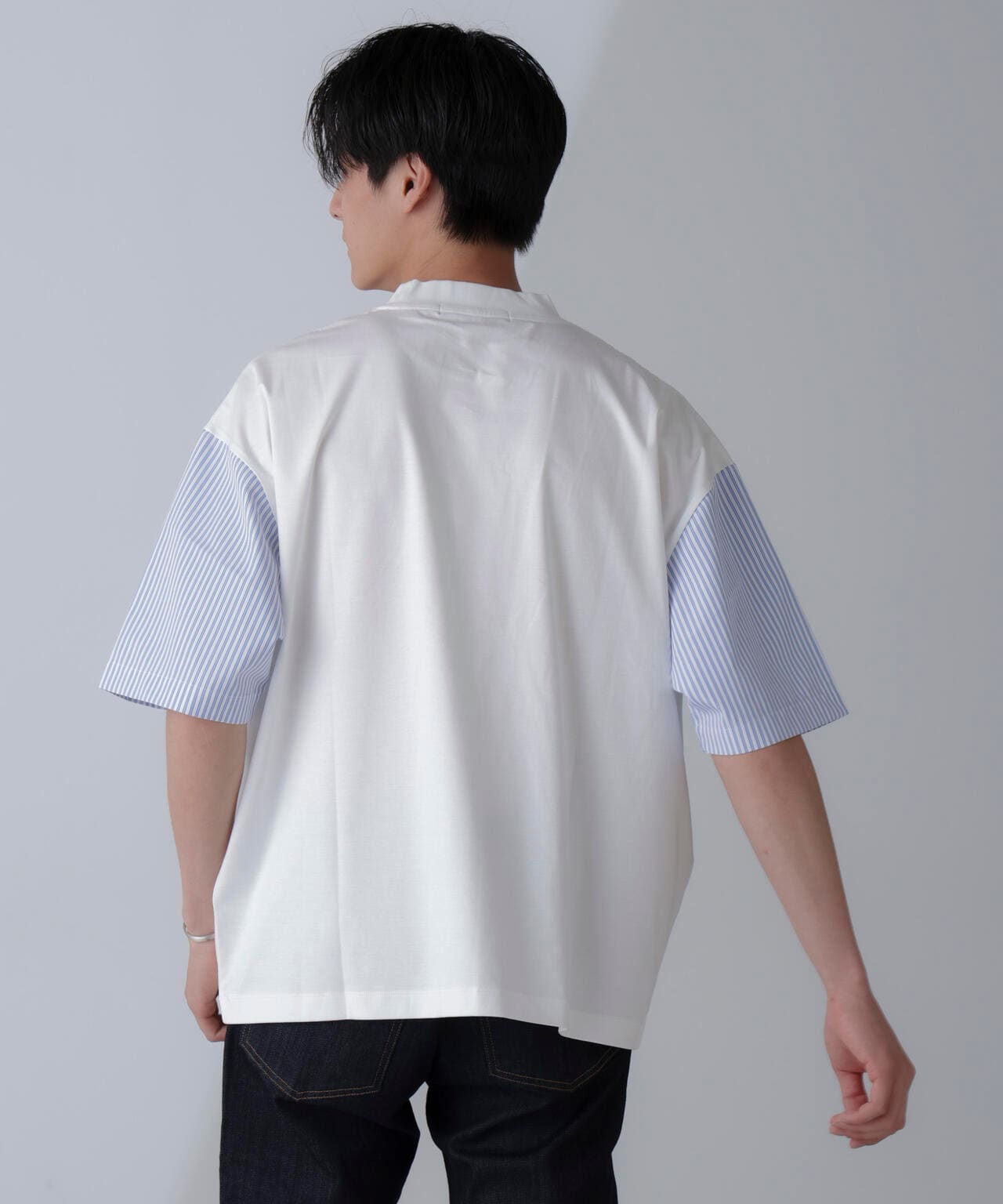 コンビハーフスリーブTシャツ 6684224209