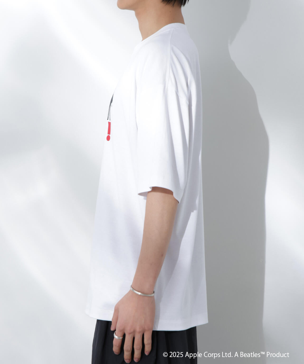 Anti Soaked(R)×BEATLES HELP 汗染み防止Tシャツ 6685124219