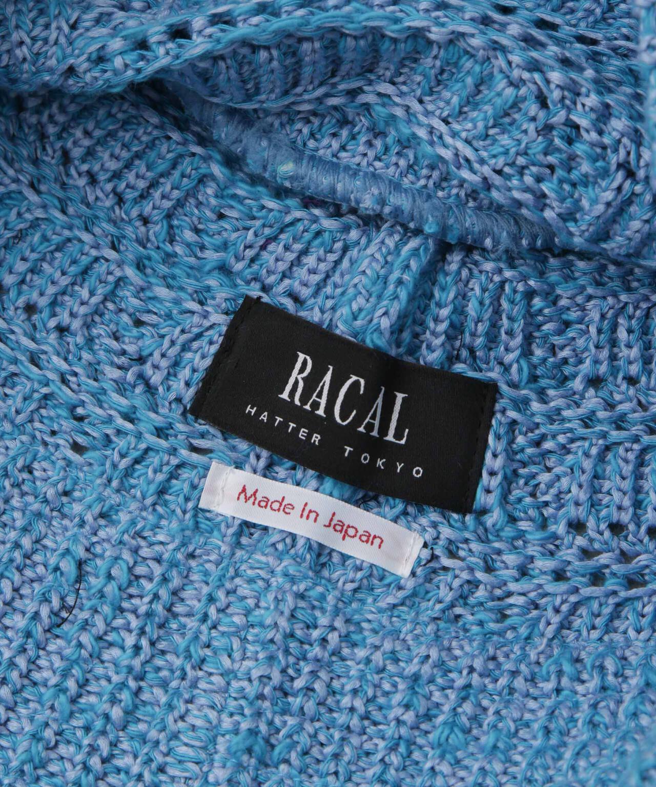 RACAL/別注 Mesh Line Knit Bucket Hat 6705139046