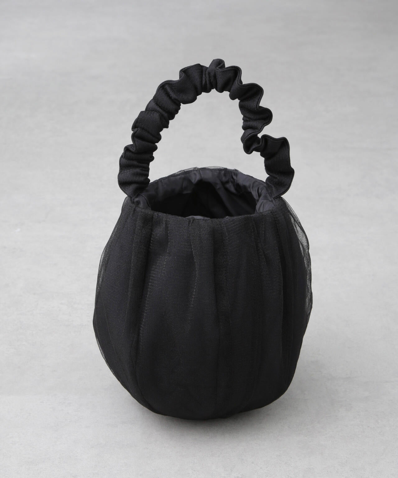 kaene/サークルギャザーハンドルバッグ 6715132072
