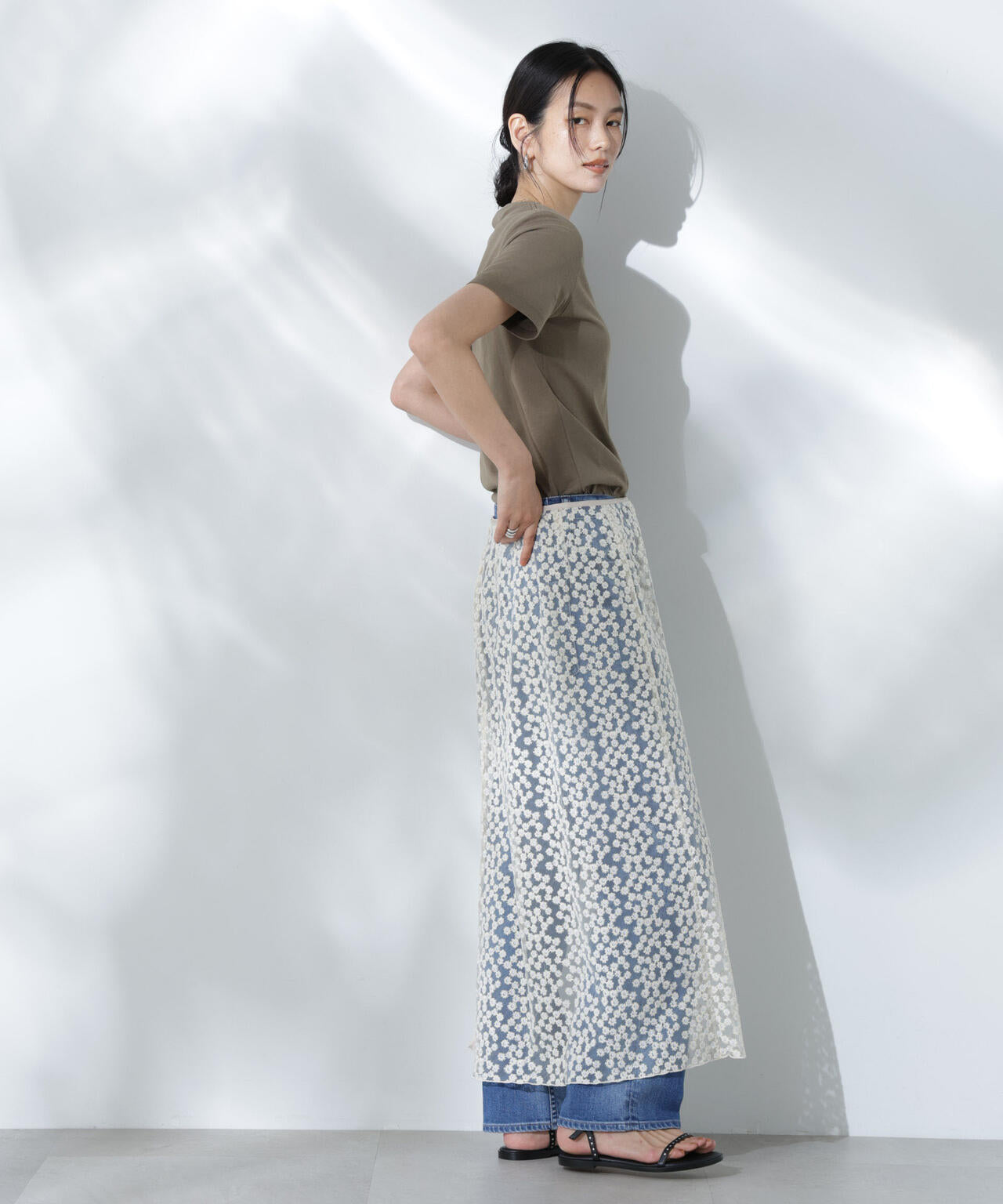 Anti Soaked(R) 汗染み防止クルーネックTシャツ 6695124300
