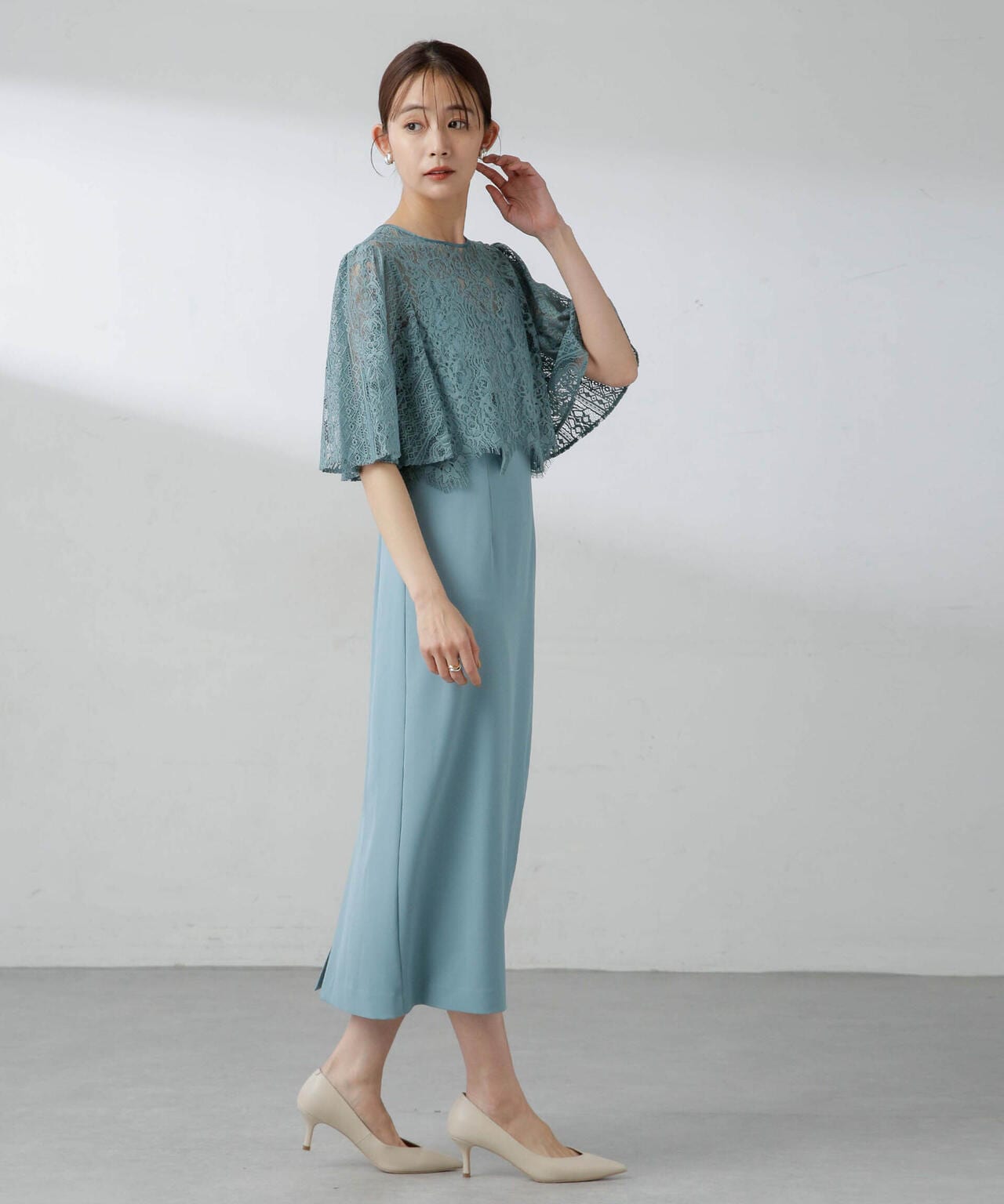 troisiemechaco/パネルレース ダブルクロス 3WAYワンピース 6714119024