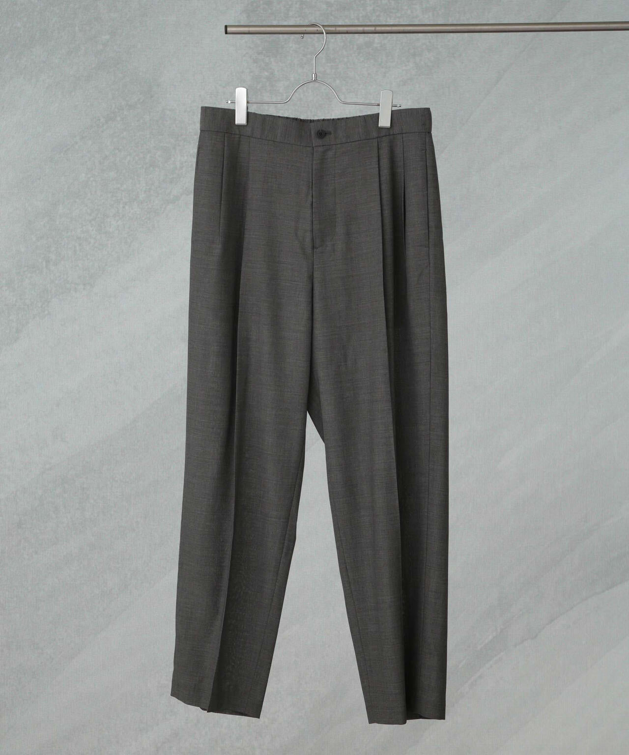 ATON/TWIST WOOL TROPICAL EASY PANTS 6705127130