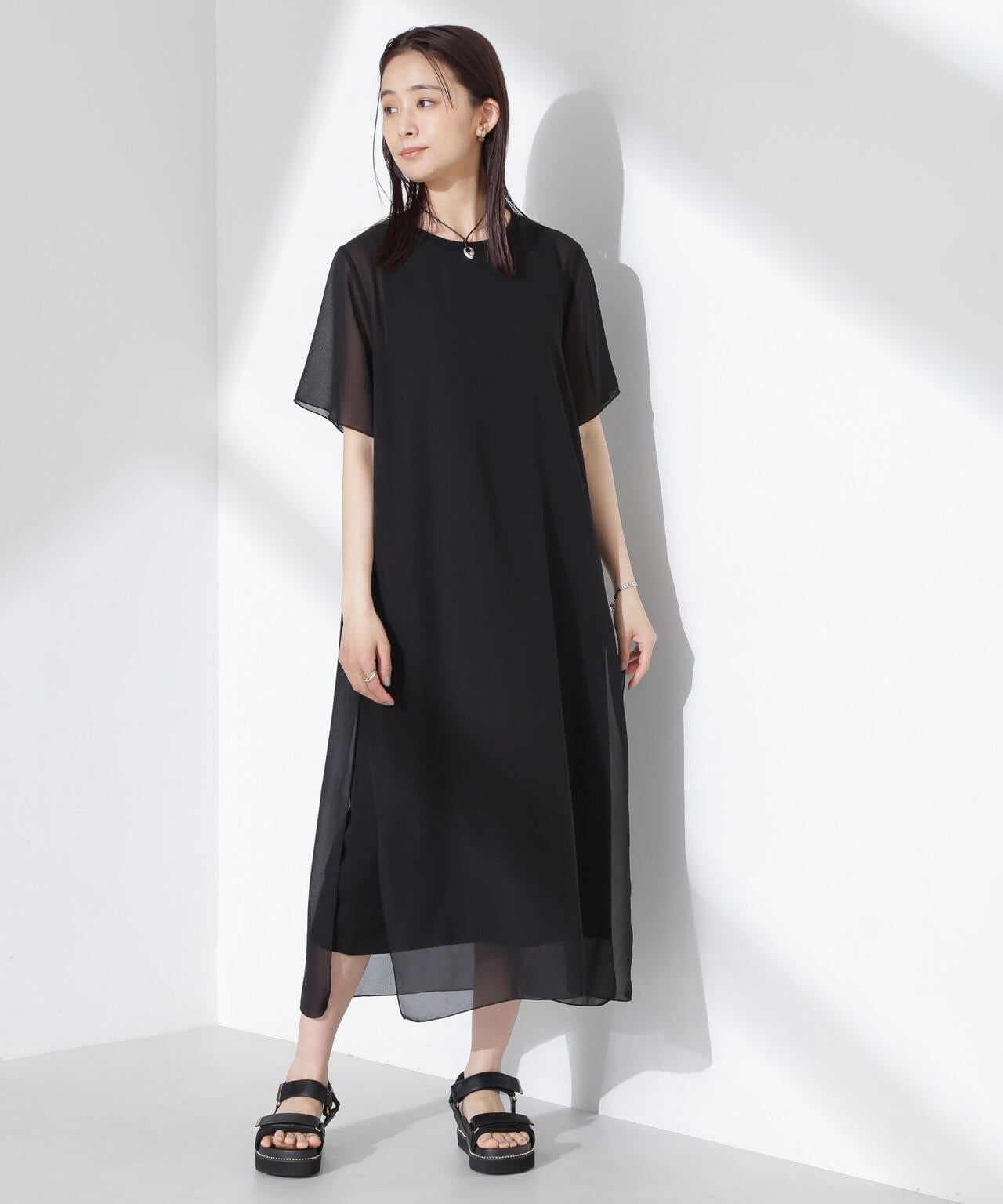 シアーコンビワンピース 6735119321