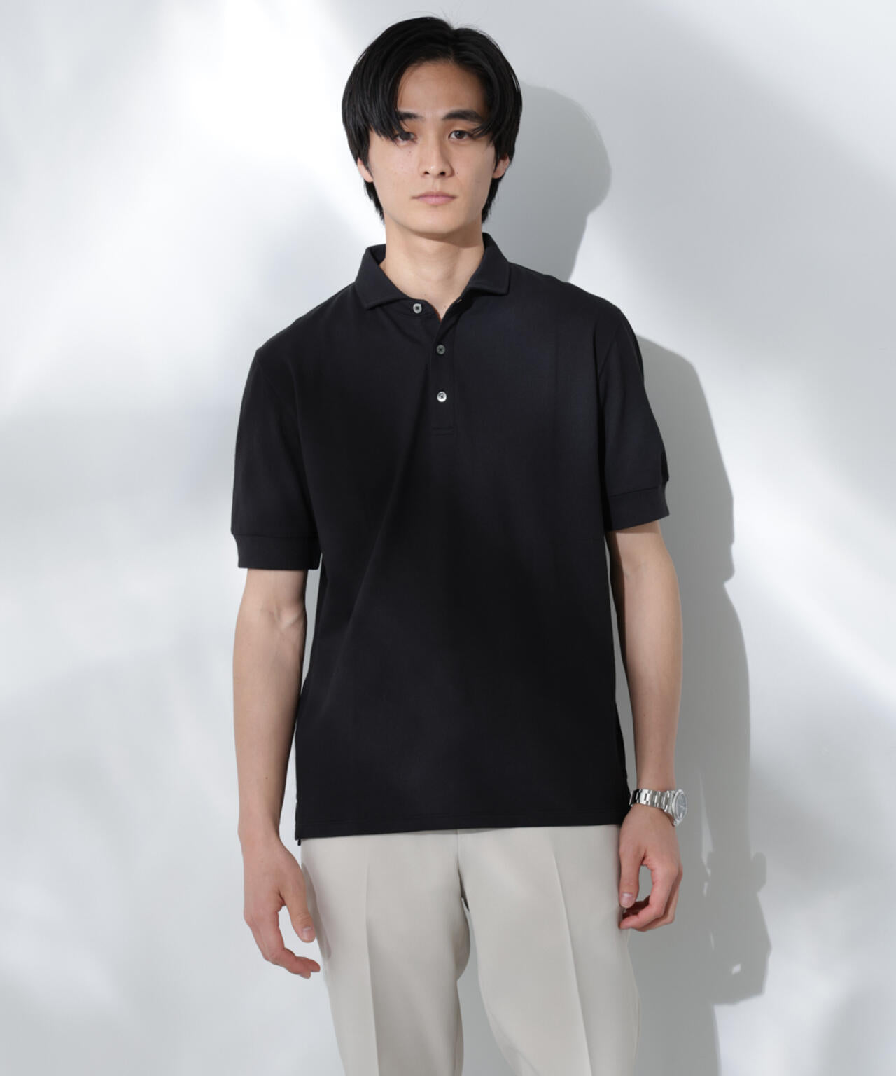 WEB限定/Anti Soaked ポロシャツ/カッタウェイ 6685124209