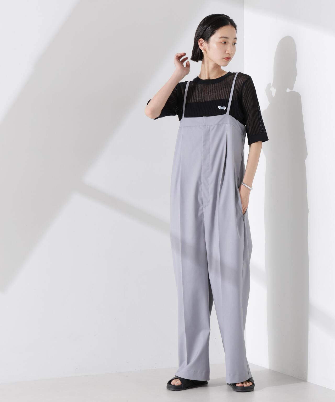 PENNEYS別注TheFOXシアーリブニットトップス 6735122326