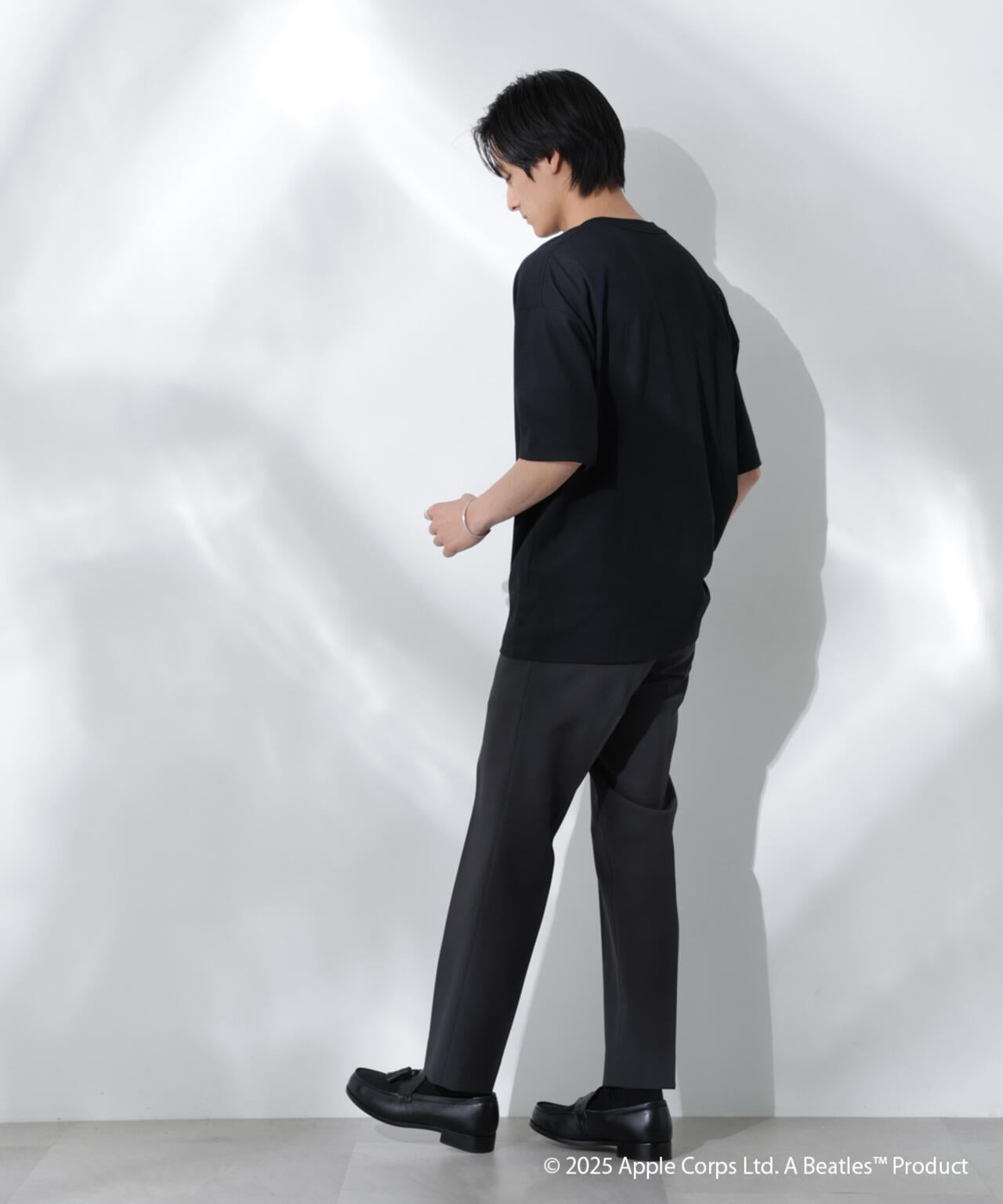Anti Soaked(R)×BEATLES LOVE ME DO汗染み防止Tシャツ 6685124218