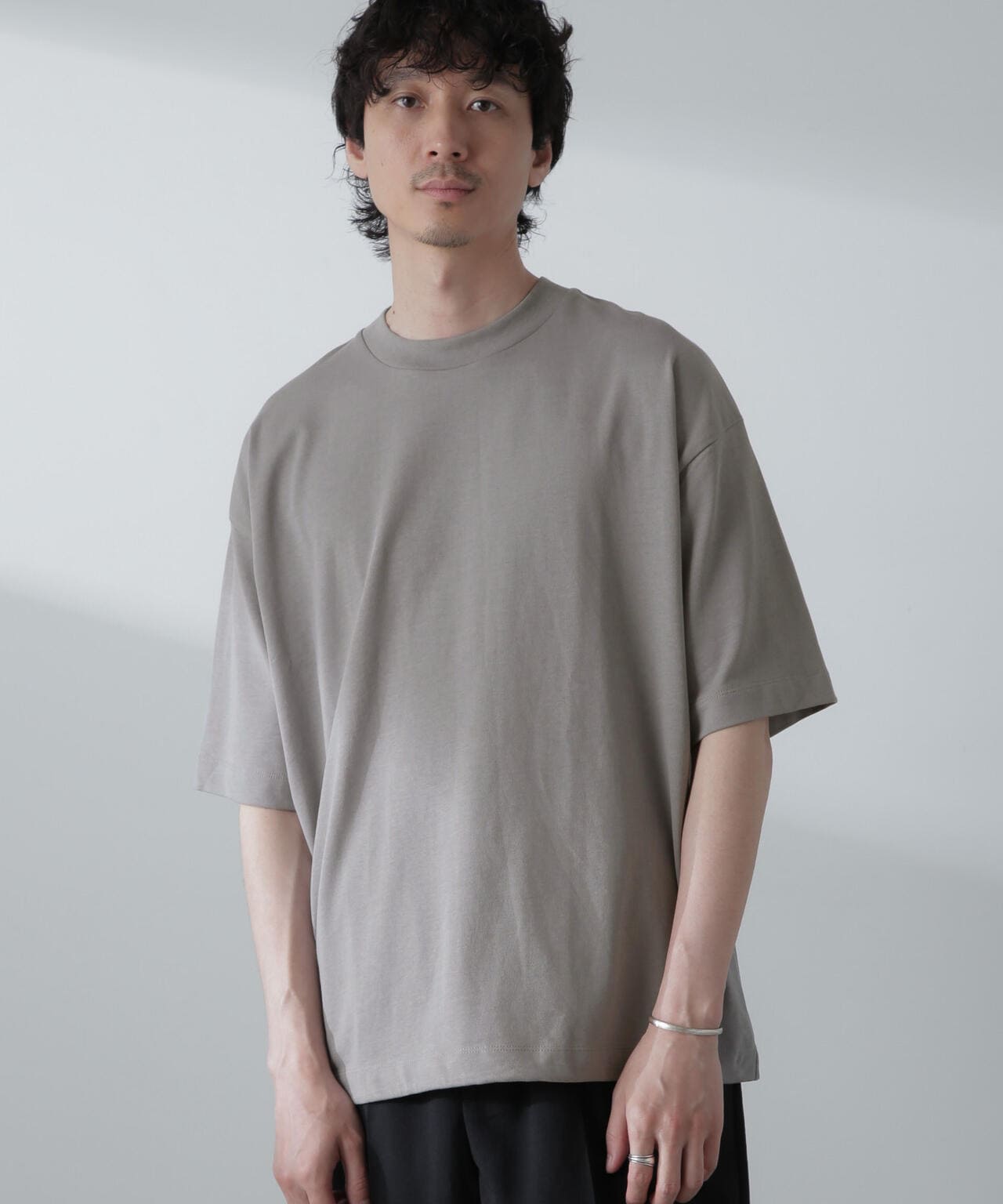 NORMANBROS別注 ドローコードBIGTシャツ 半袖 6724124251