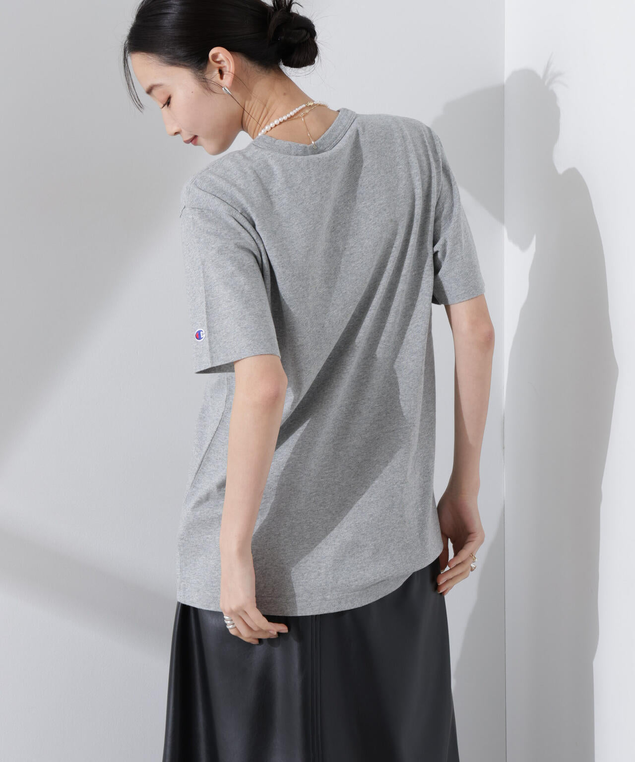 Champion/SHORT SLEEVE T-SHIRT 6715124005
