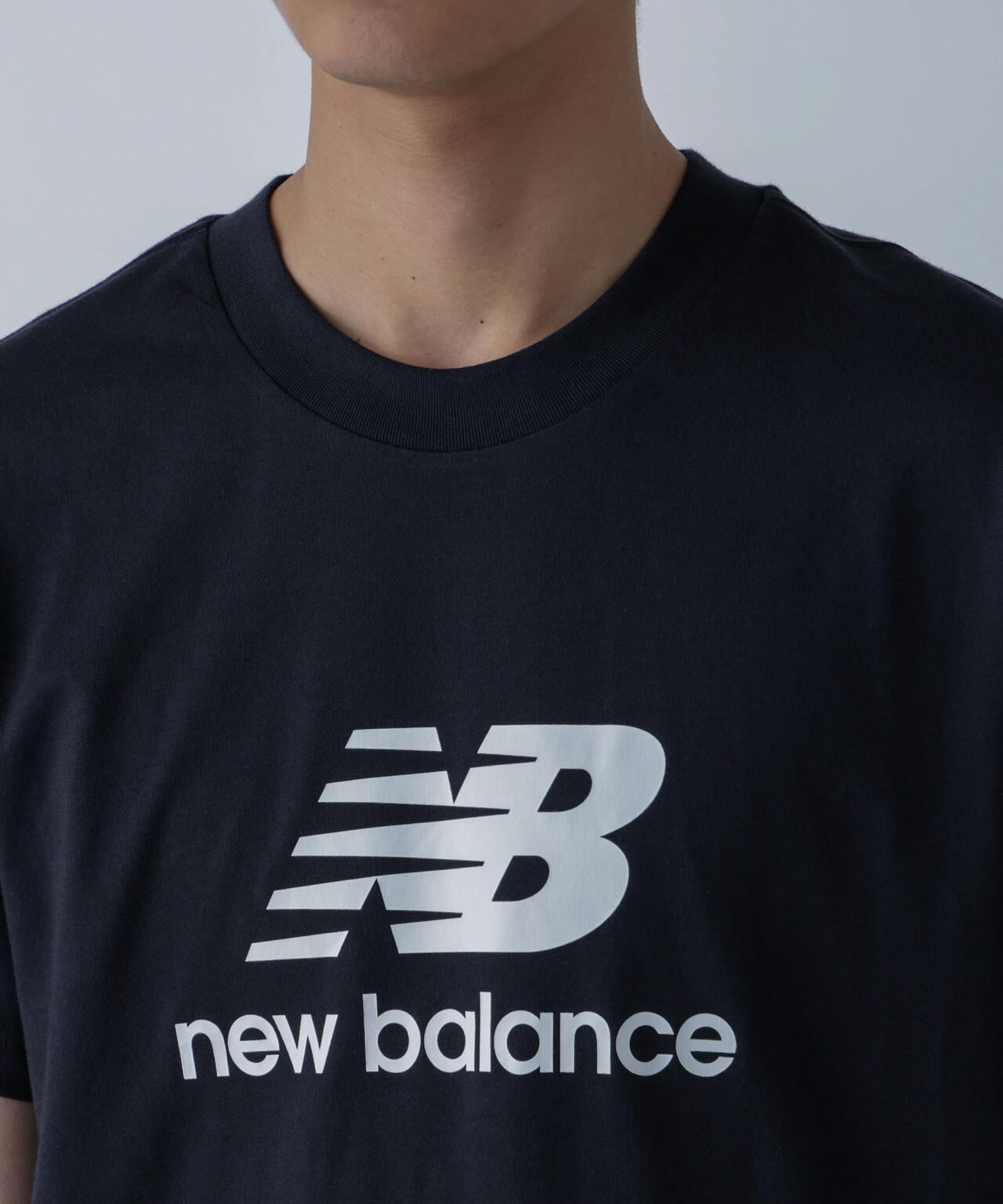new balance/Stacked Logo ショートスリーブTシャツ 6704124043