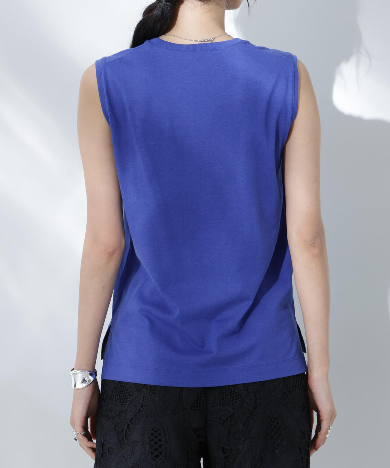 Anti Soaked(R) 汗染み防止カラフルノースリTシャツ 6695124307