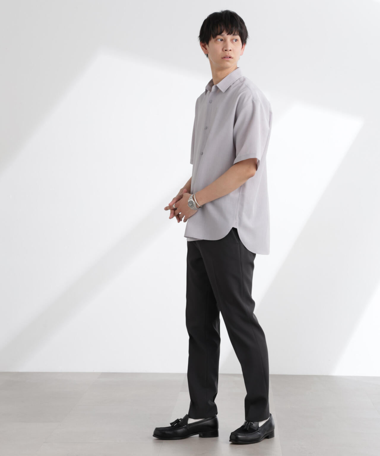 ライトウェイトドライシャツ 半袖(セットアップ可) 6725121214