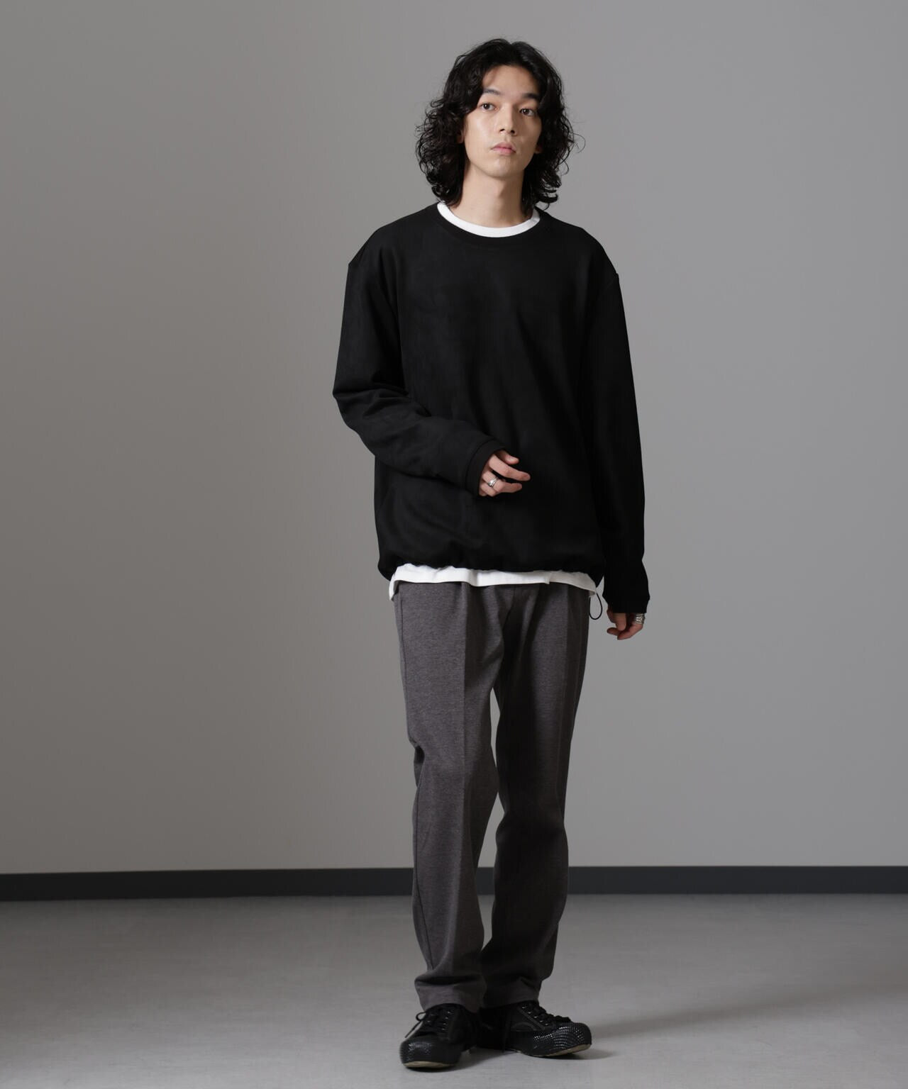 ストレッチカノコスラックス(セットアップ可) 6724227214