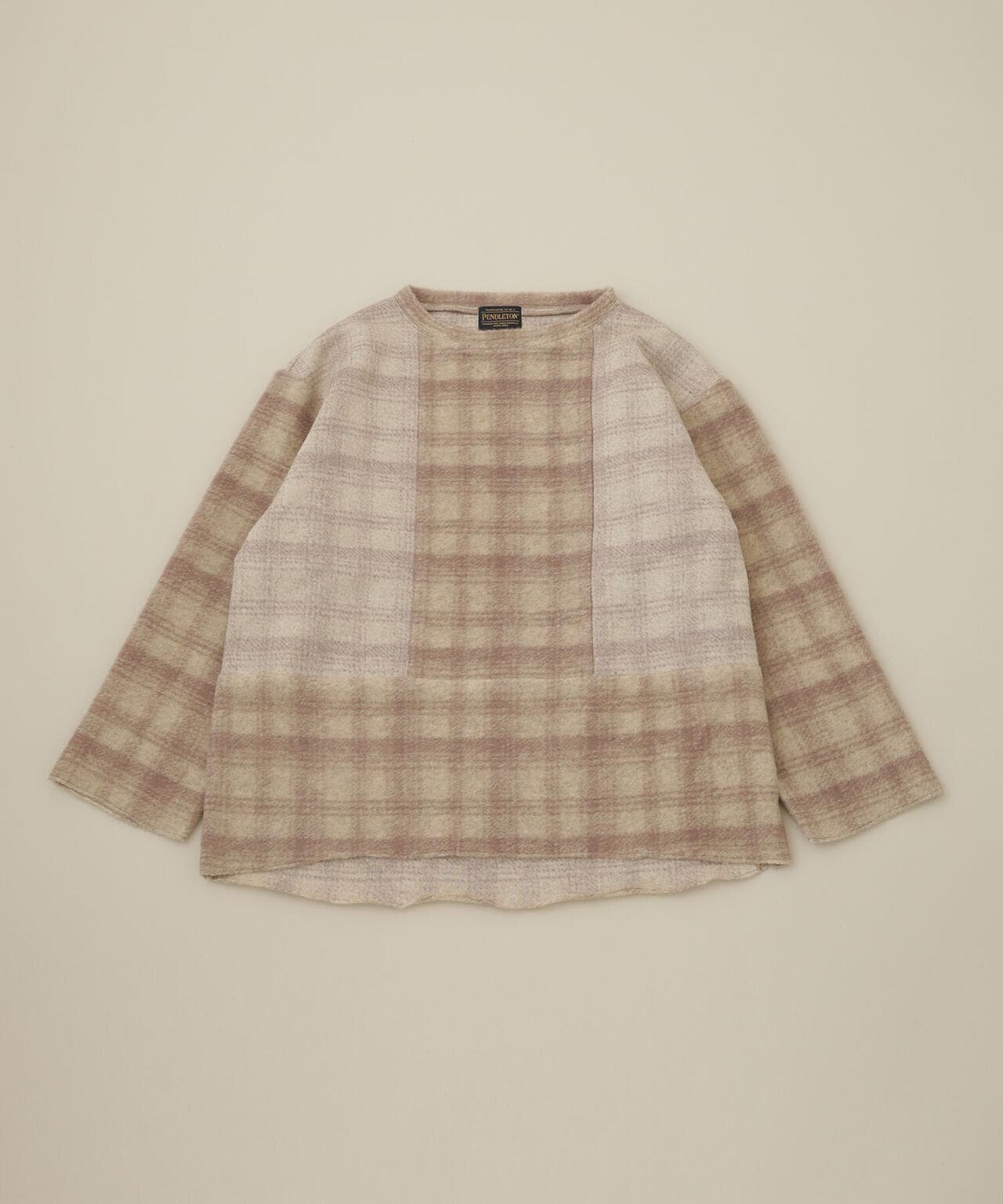 Pendleton/別注 Multi Panel Crew Pullover 6702222140