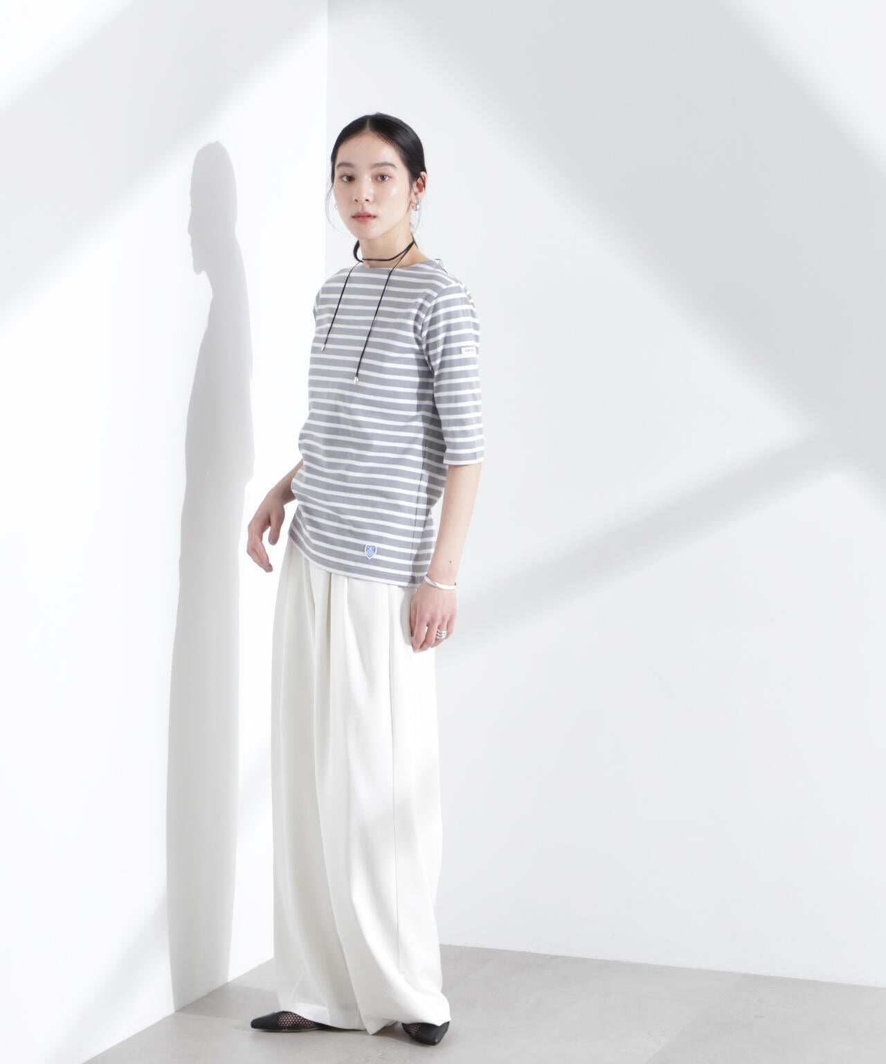 ORCIVAL/BFJ_BOAT NECK H/S P.O. 6715124009