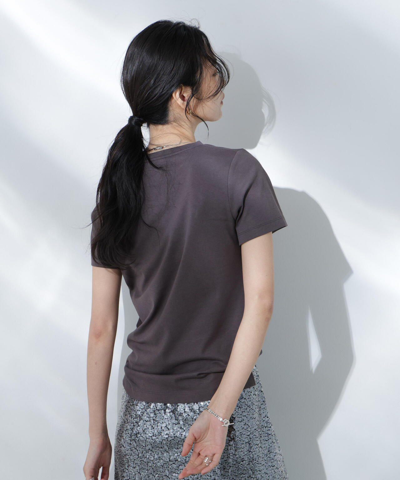 Anti Soaked(R) 汗染み防止VネックTシャツ 6695124301
