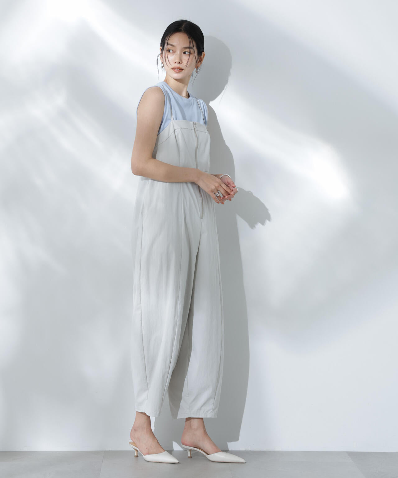 Anti Soaked(R) 汗染み防止カラフルノースリTシャツ 6695124307