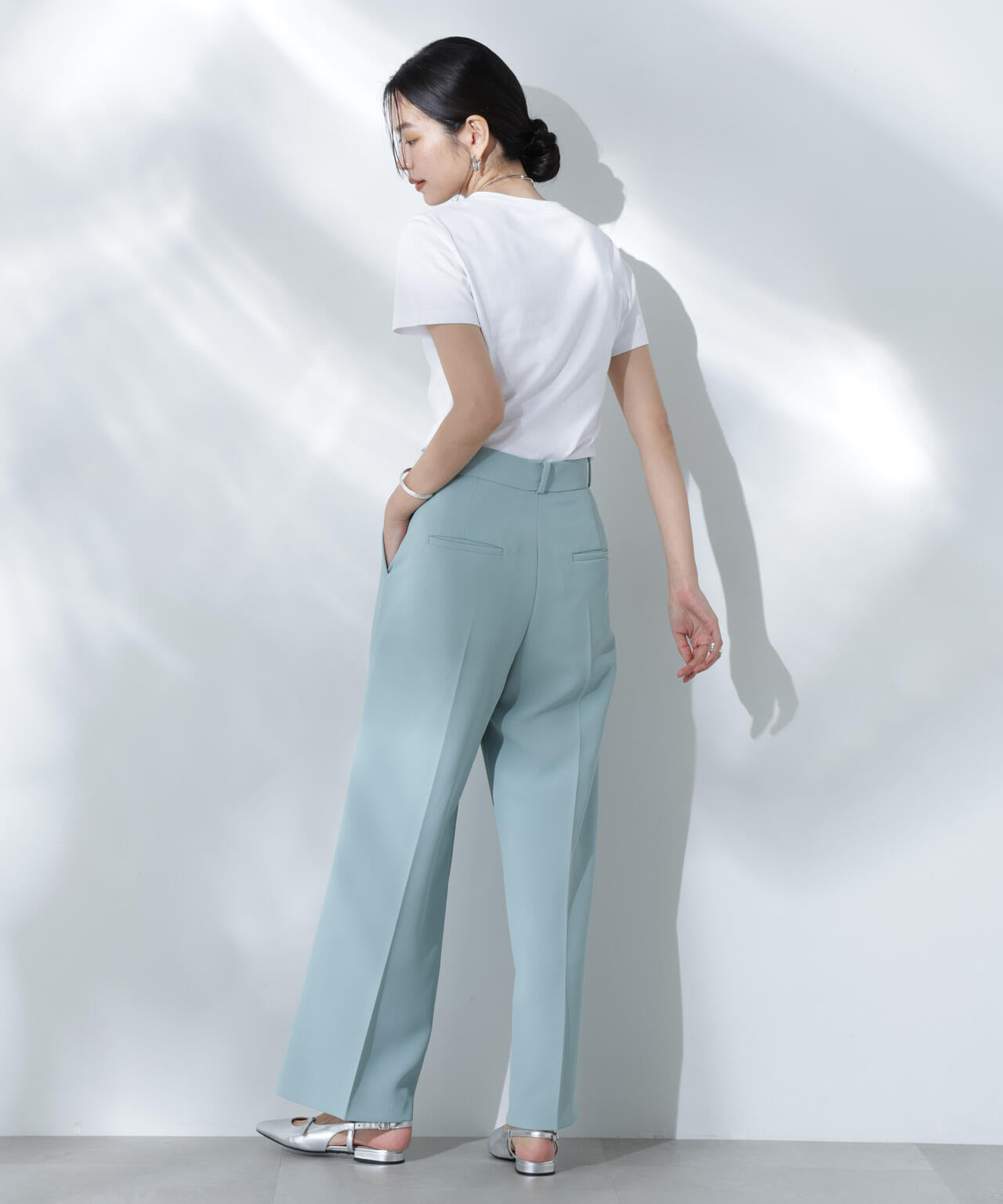 Anti Soaked(R) 汗染み防止VネックTシャツ 6695124301