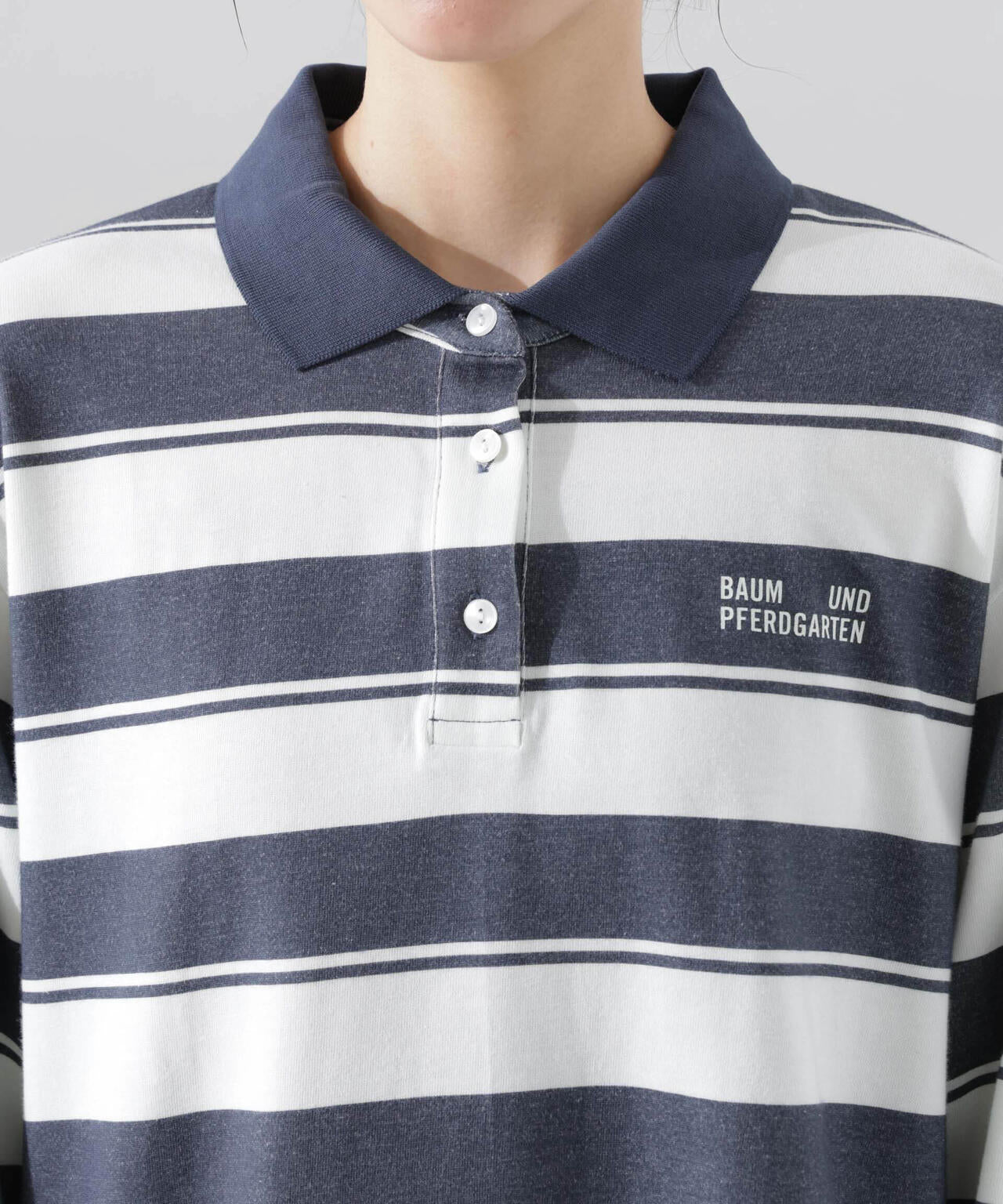 BAUM UND PFERDGARTEN/Organic SportsJersey フットボールロンT 6715123081