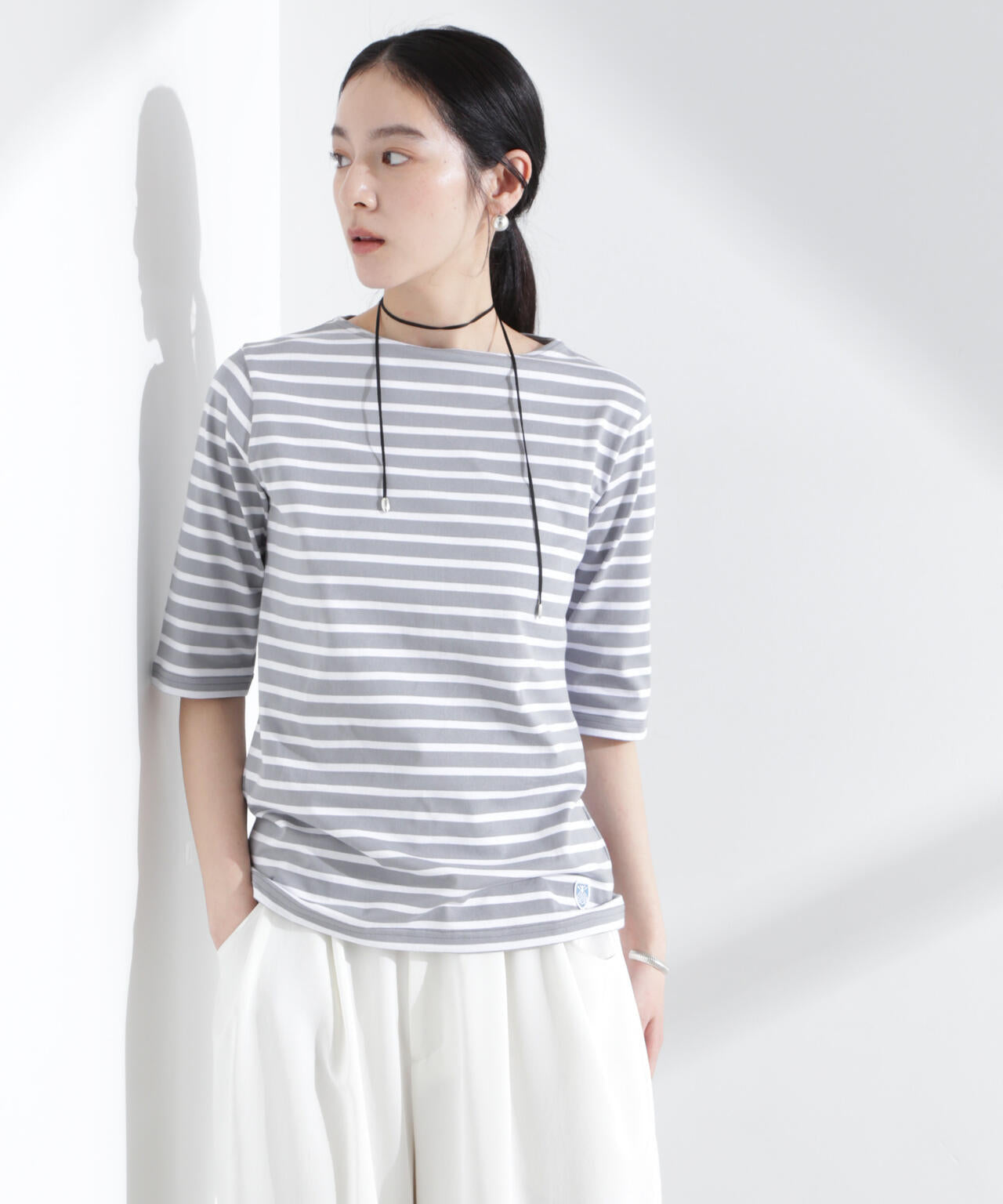 ORCIVAL/BFJ_BOAT NECK H/S P.O. 6715124009