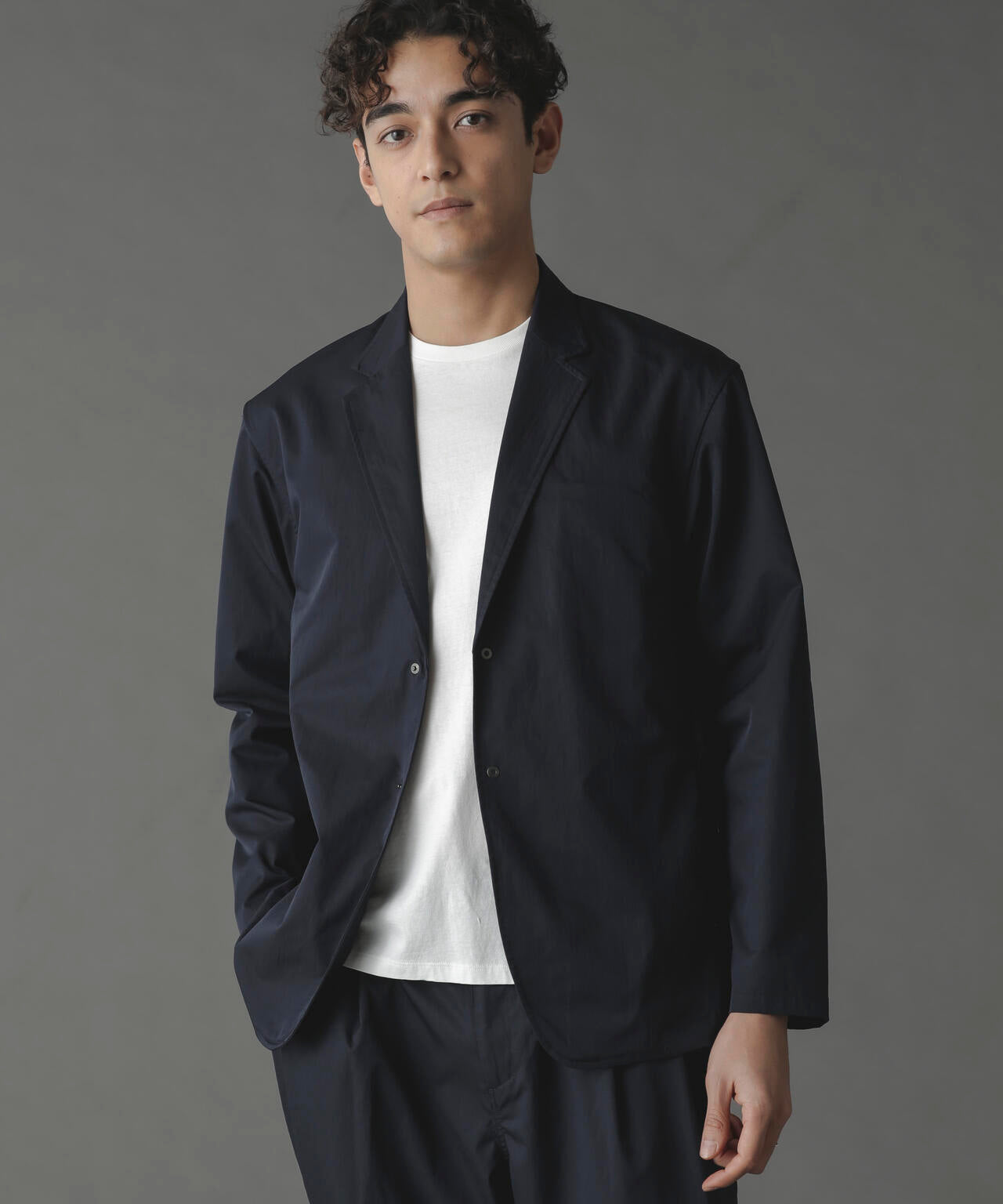 KIMMY/別注 FLEX JACKET(セットアップ可) 6704116026
