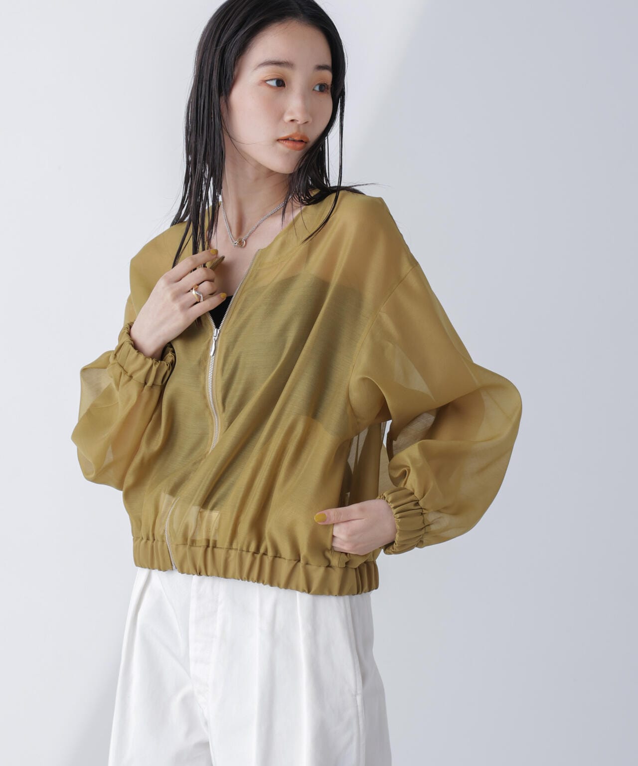 シアーブルゾン(セットアップ可) 6734112304